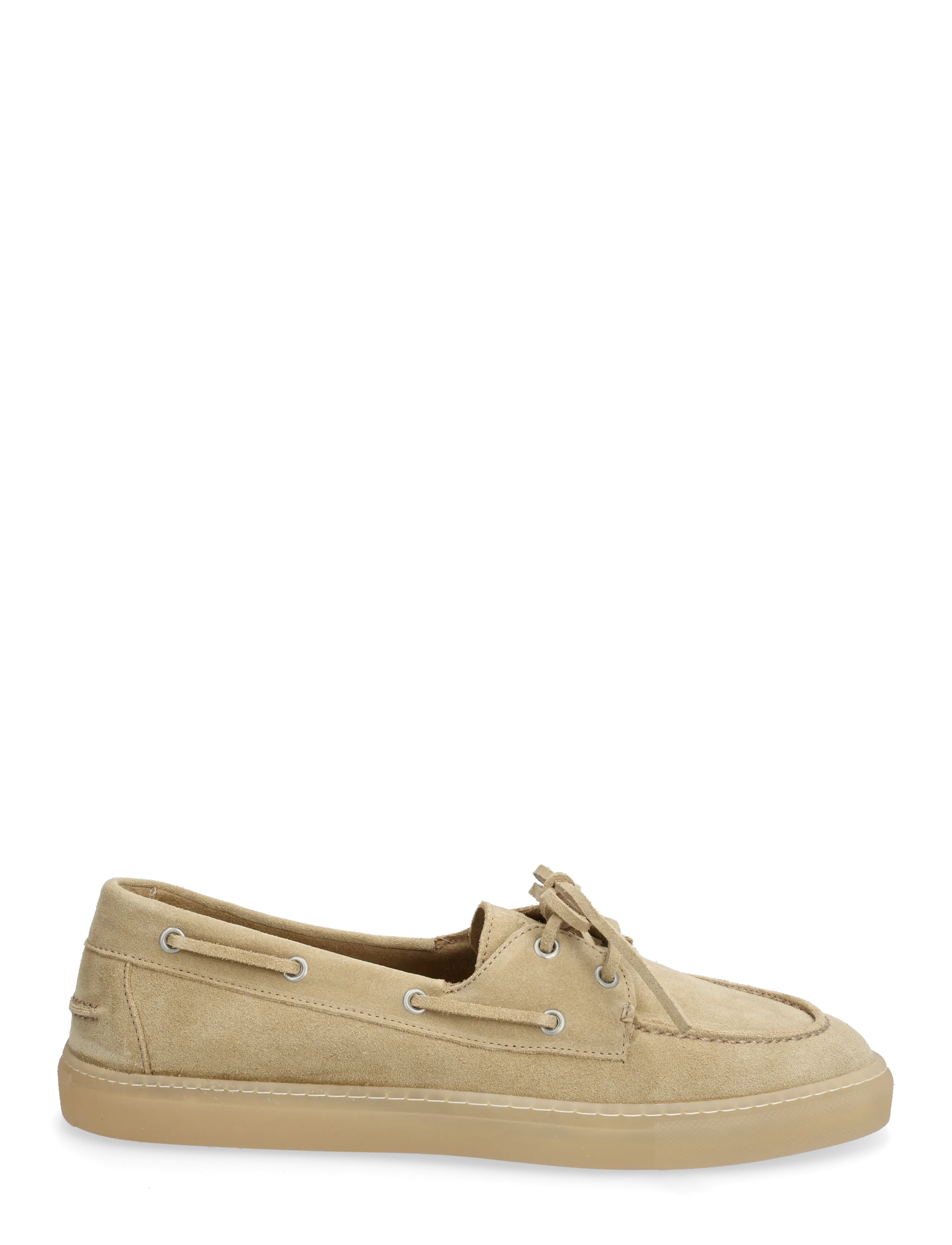 Copenhagen Studios - CPH160 suede - seglarskor - sand/cream - 1