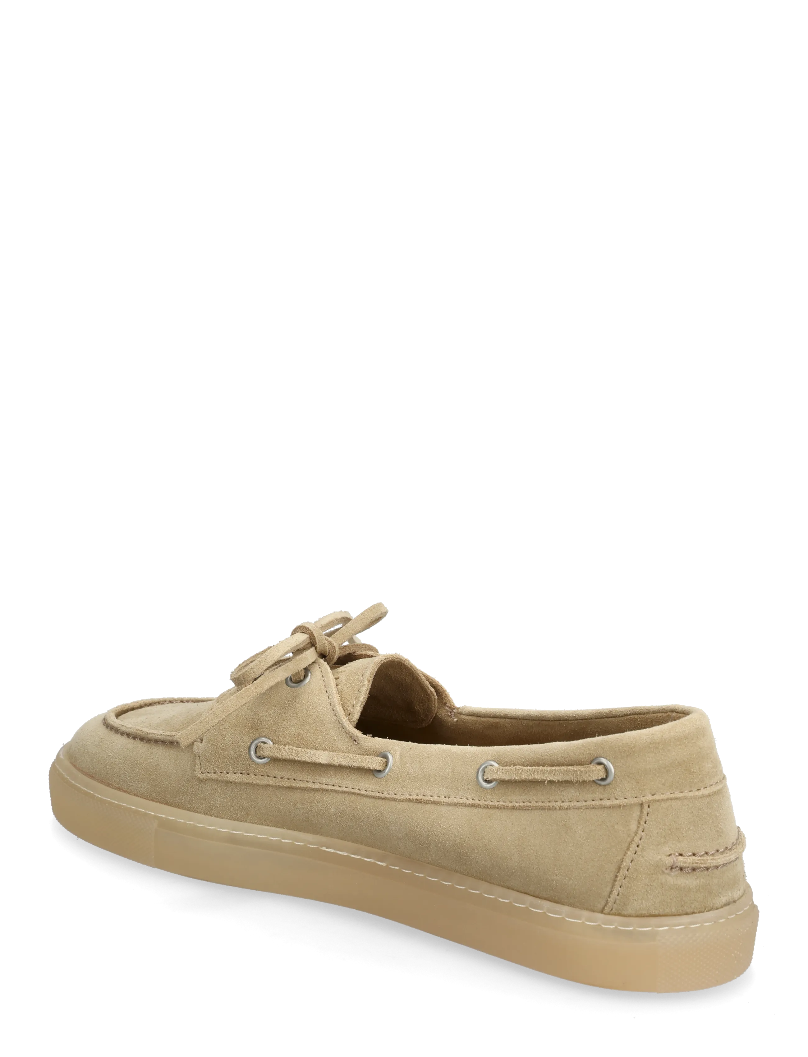 Copenhagen Studios - CPH160 suede - seglarskor - sand/cream - 2
