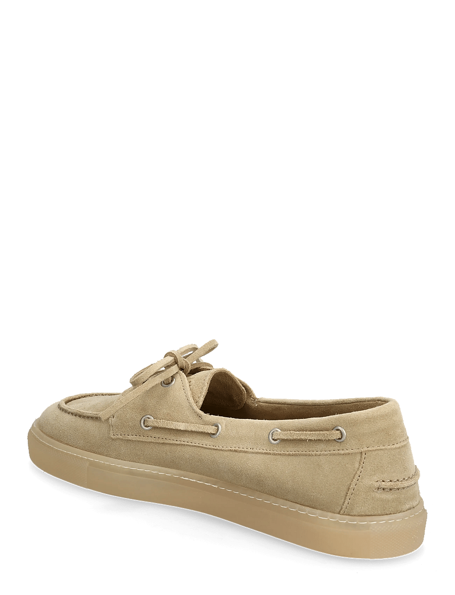 Copenhagen Studios - CPH160 suede - seglarskor - sand/cream - 2