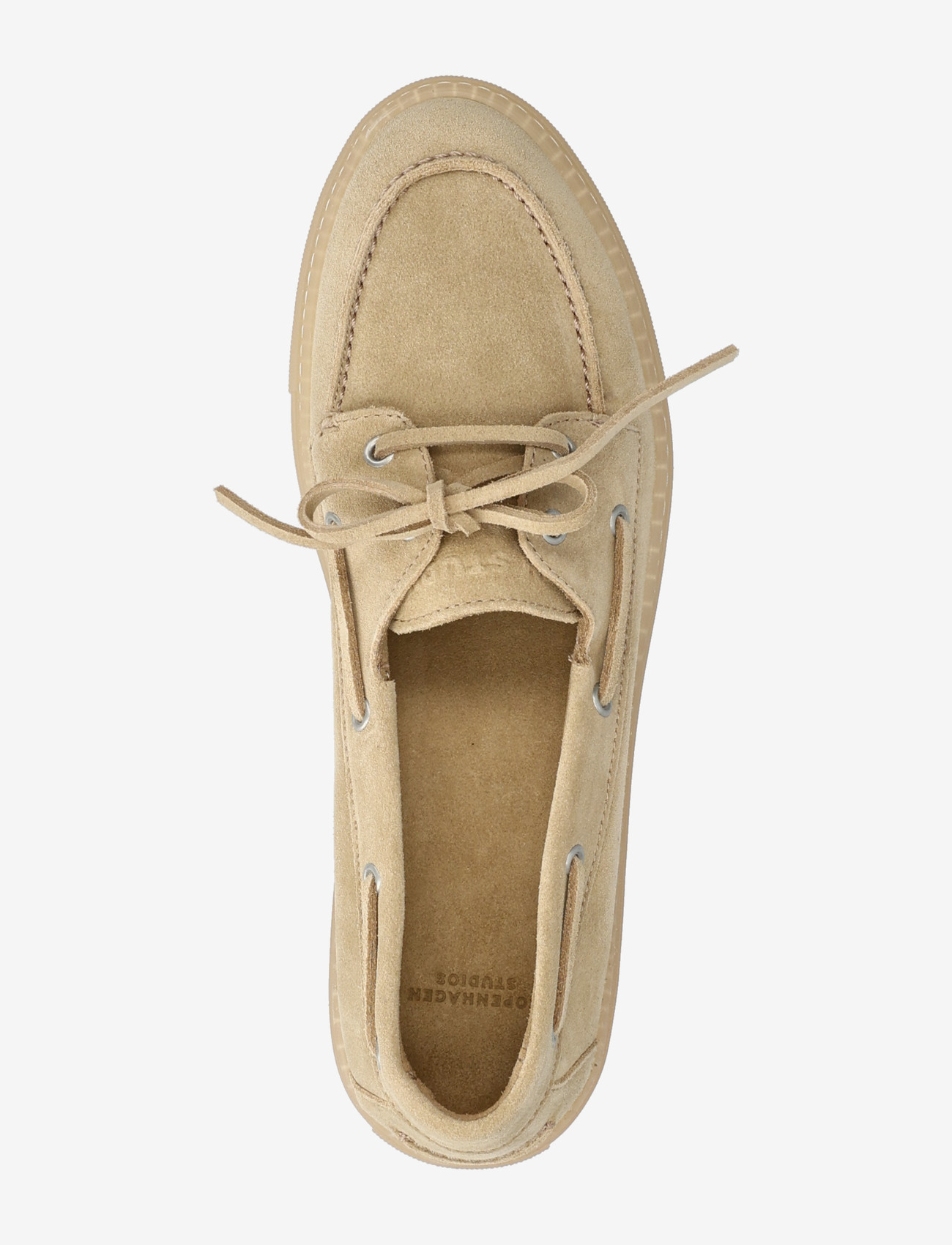 Copenhagen Studios - CPH160 suede - mode trends - sand/cream - 3