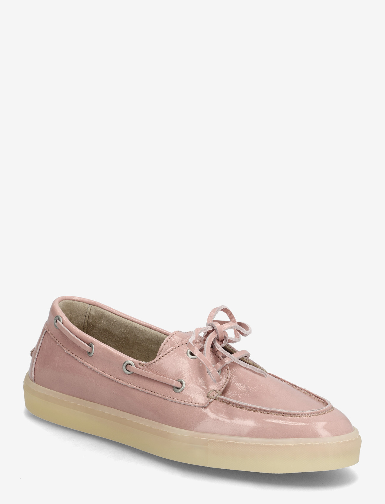 Copenhagen Studios - CPH160 suede - buty na łódź - soft pink - 0