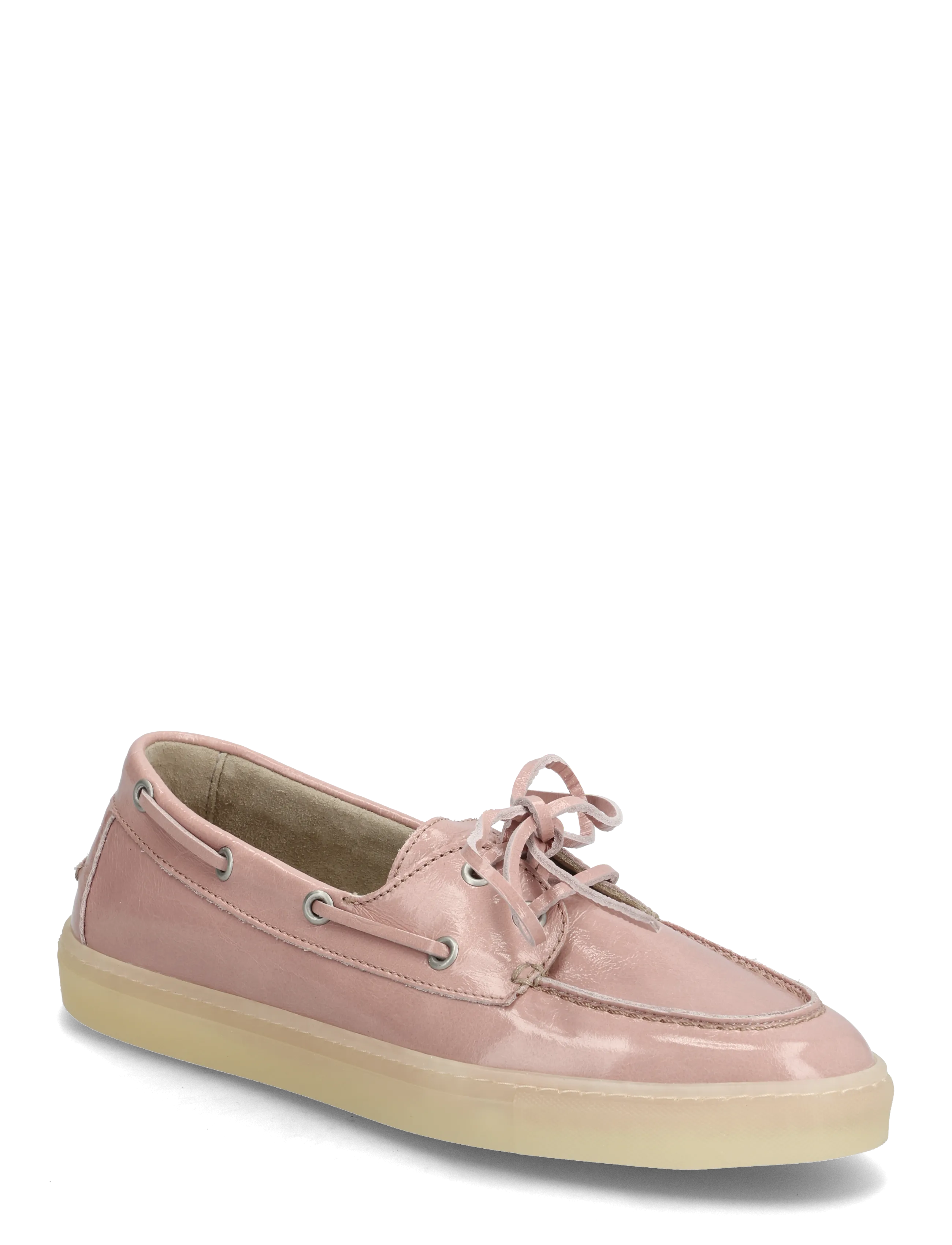 Copenhagen Studios CPH160 suede light scandic blue - Boat shoes - SOFT PINK / pink/rose