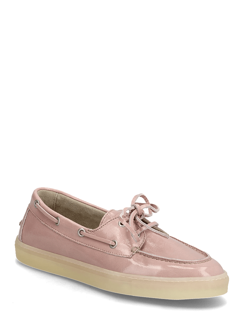 Copenhagen Studios - CPH160 suede - buty na łódź - soft pink - 0