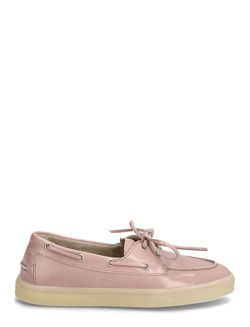 Copenhagen Studios - CPH160 suede - buty na łódź - soft pink - 1