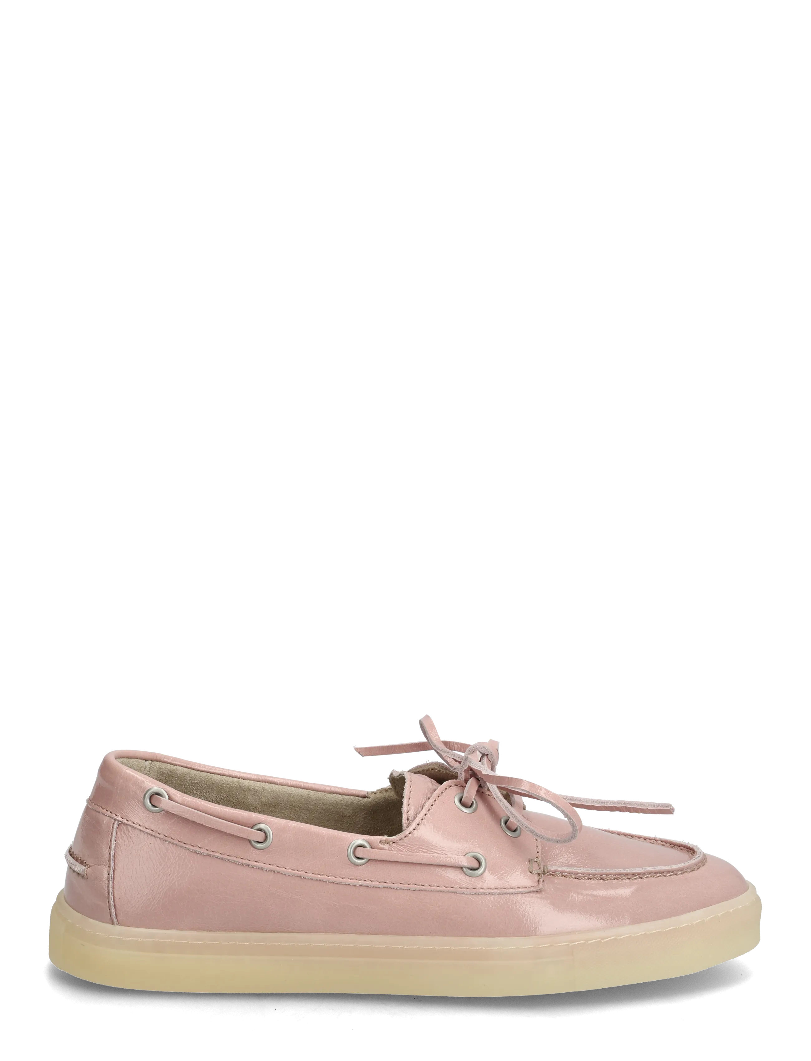 Copenhagen Studios - CPH160 suede - seglarskor - soft pink - 1