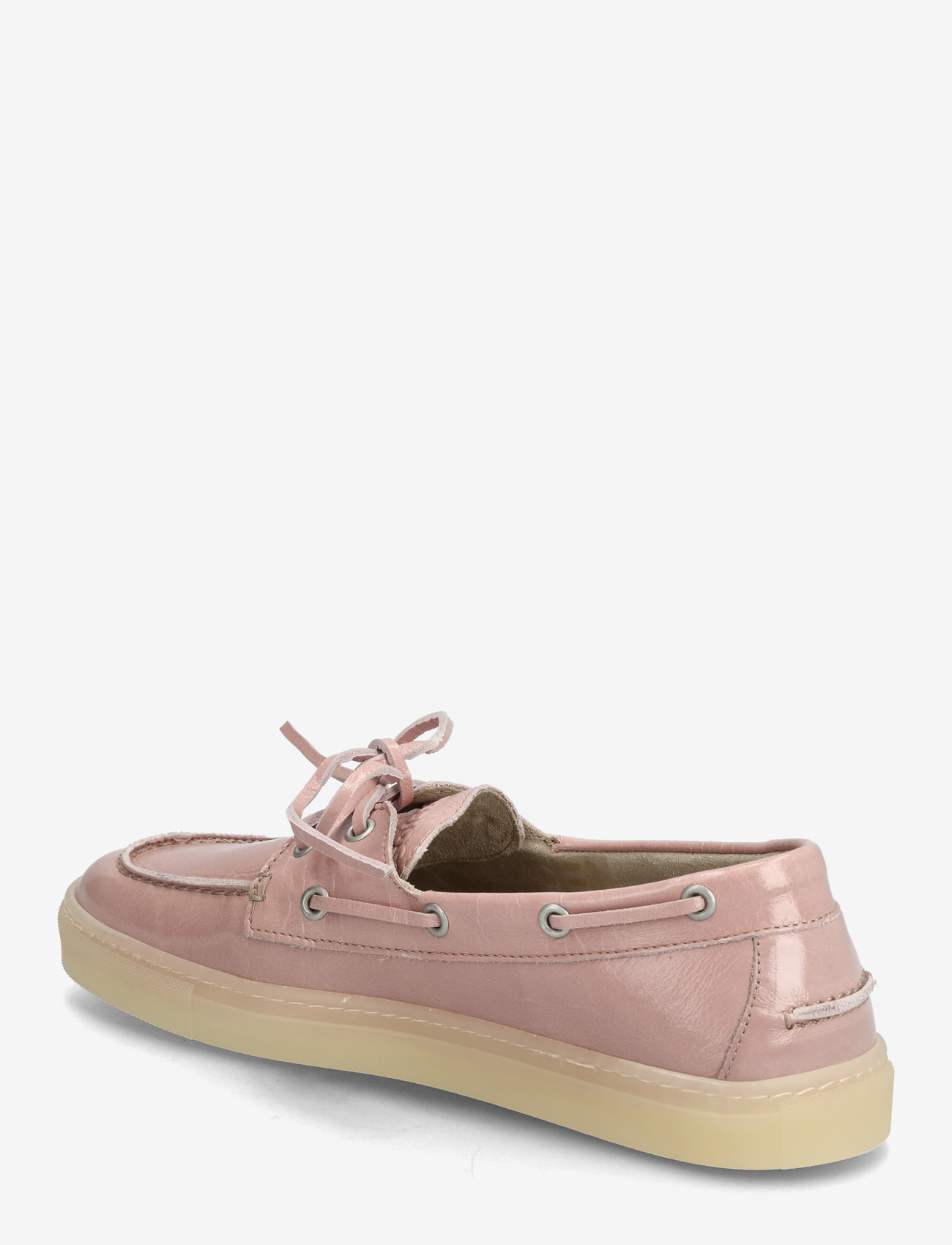 Copenhagen Studios - CPH160 suede - buty na łódź - soft pink - 2