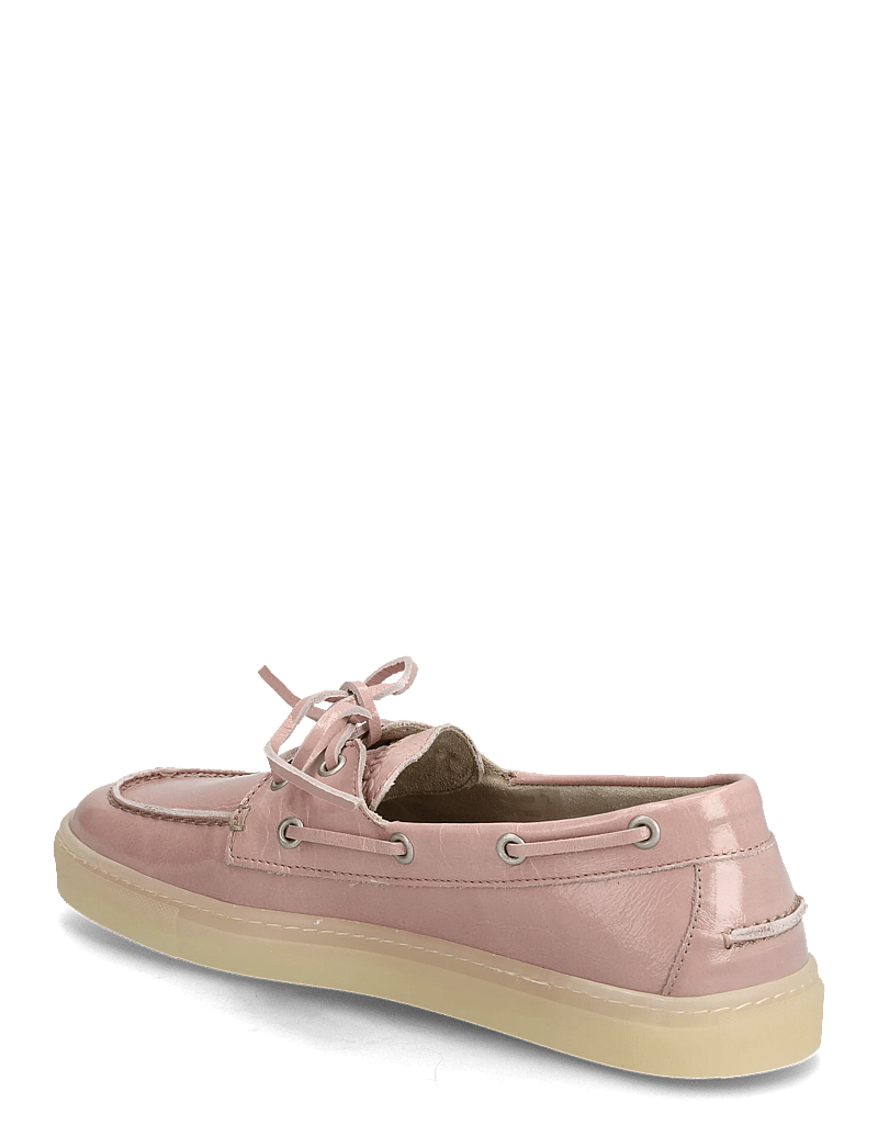 Copenhagen Studios - CPH160 suede - buty na łódź - soft pink - 2