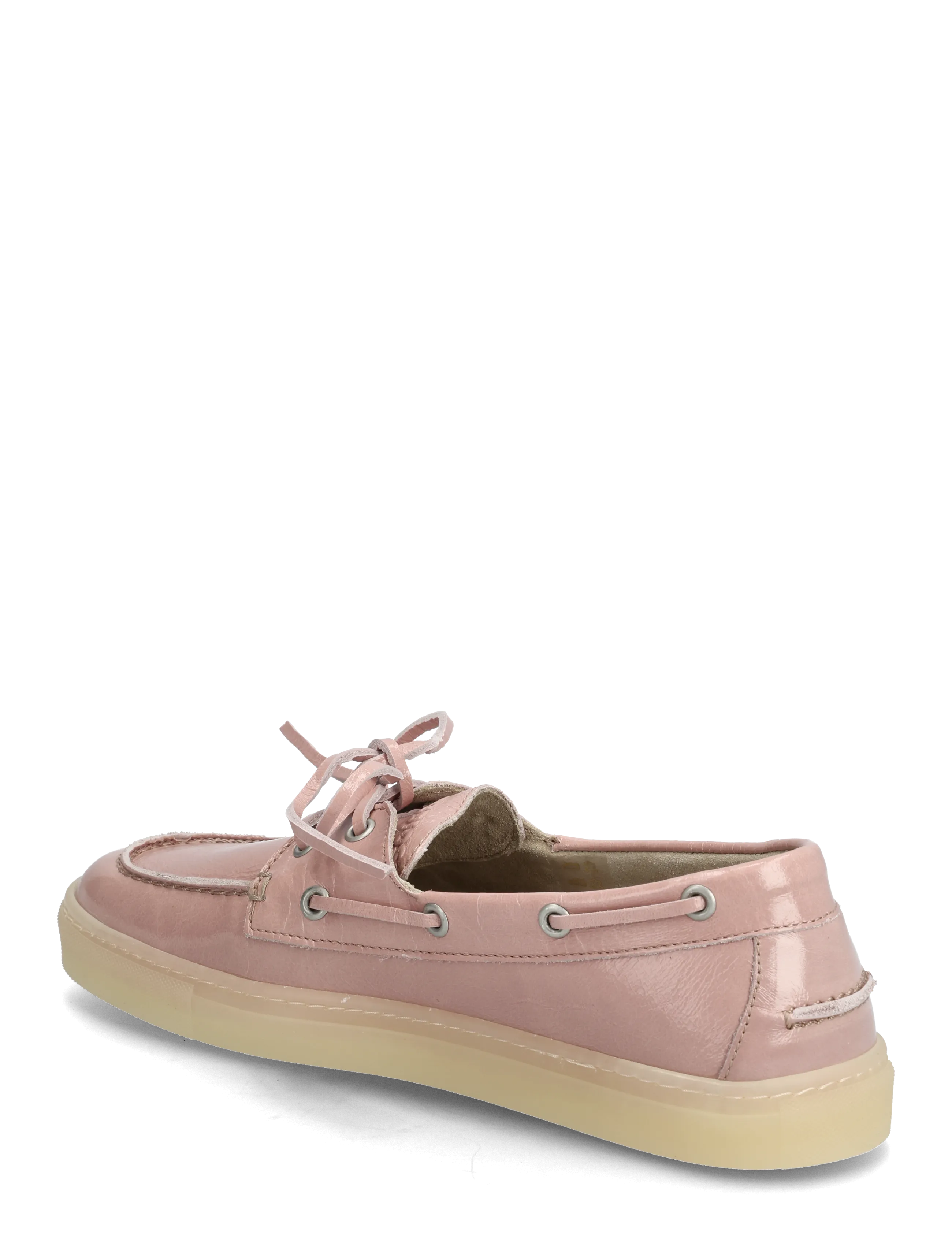 Copenhagen Studios - CPH160 suede - seglarskor - soft pink - 2