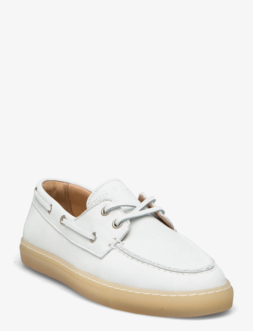 Copenhagen Studios - CPH160 nabuc white - seglarskor - white - 0