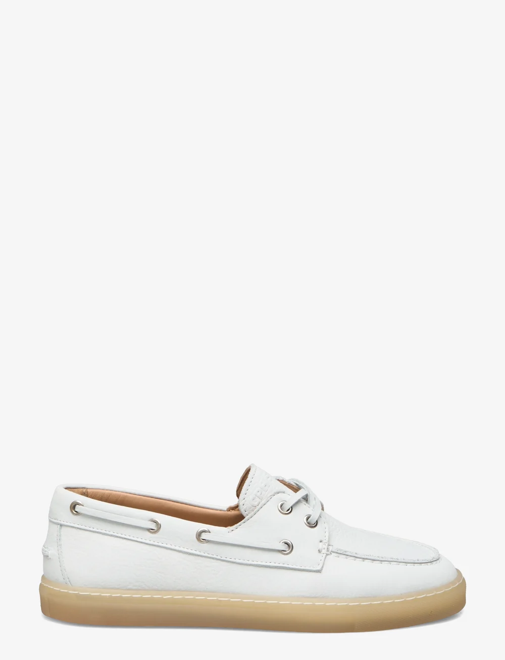 Copenhagen Studios - CPH160 nabuc white - seglarskor - white - 1