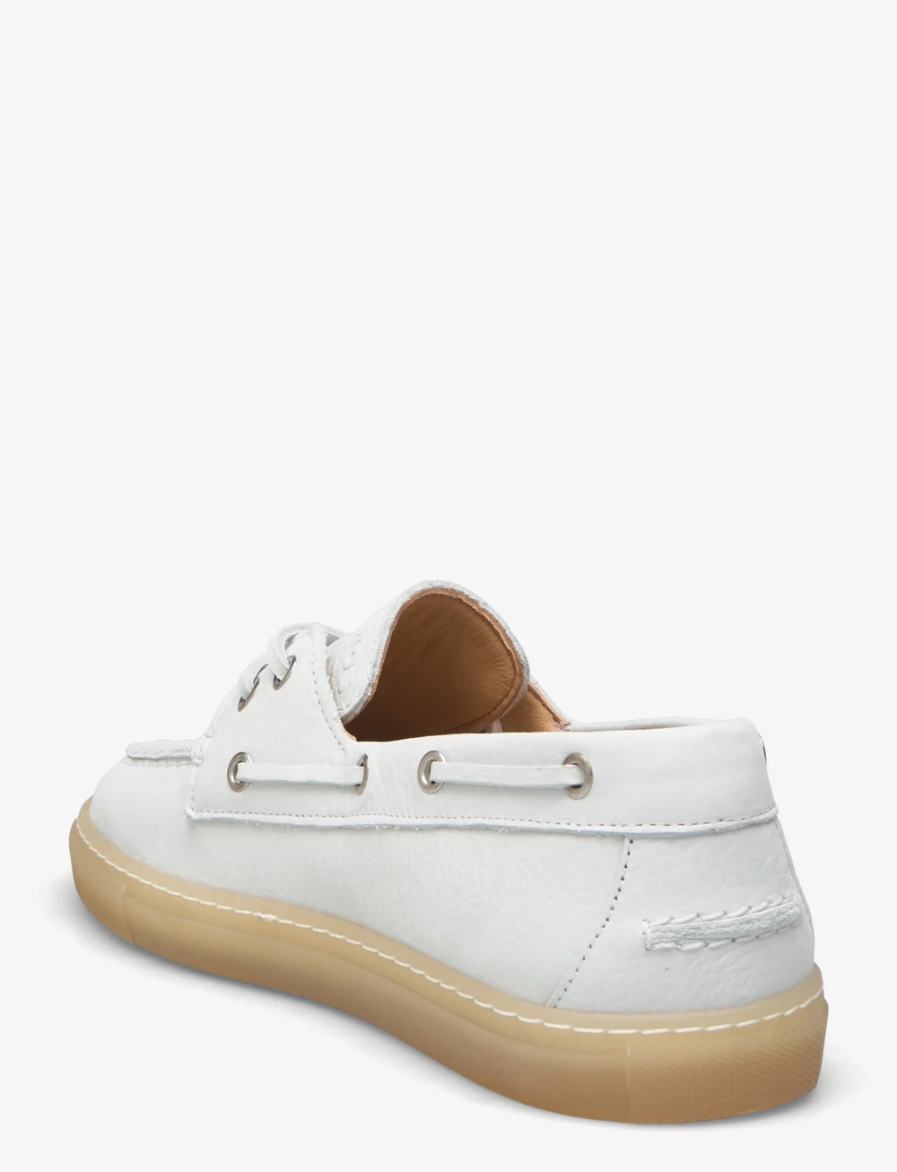 Copenhagen Studios - CPH160 nabuc white - seglarskor - white - 2