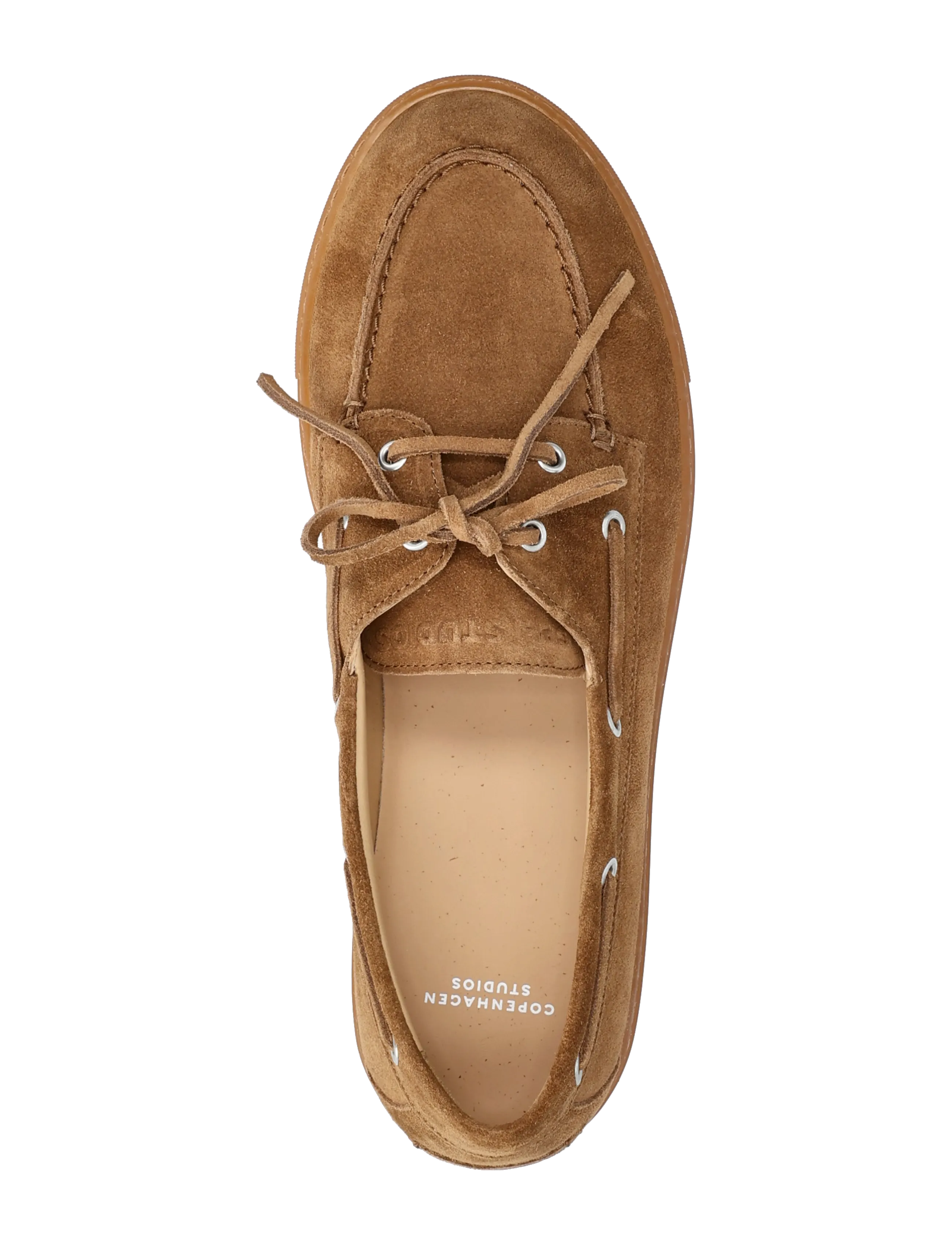 Copenhagen Studios - CPH160M suede new mokka - mokassins - new brown - 3