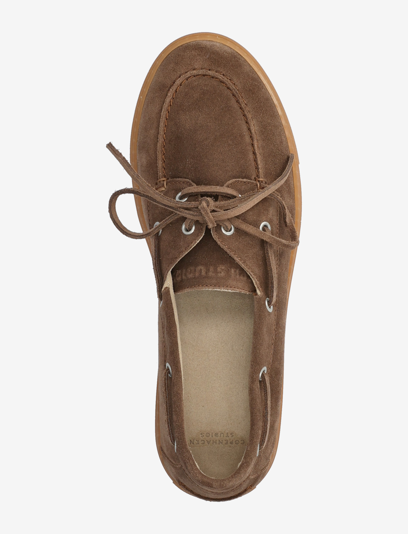 Copenhagen Studios - CPH160M suede new mokka - bootsschuhe - new mokka - 3