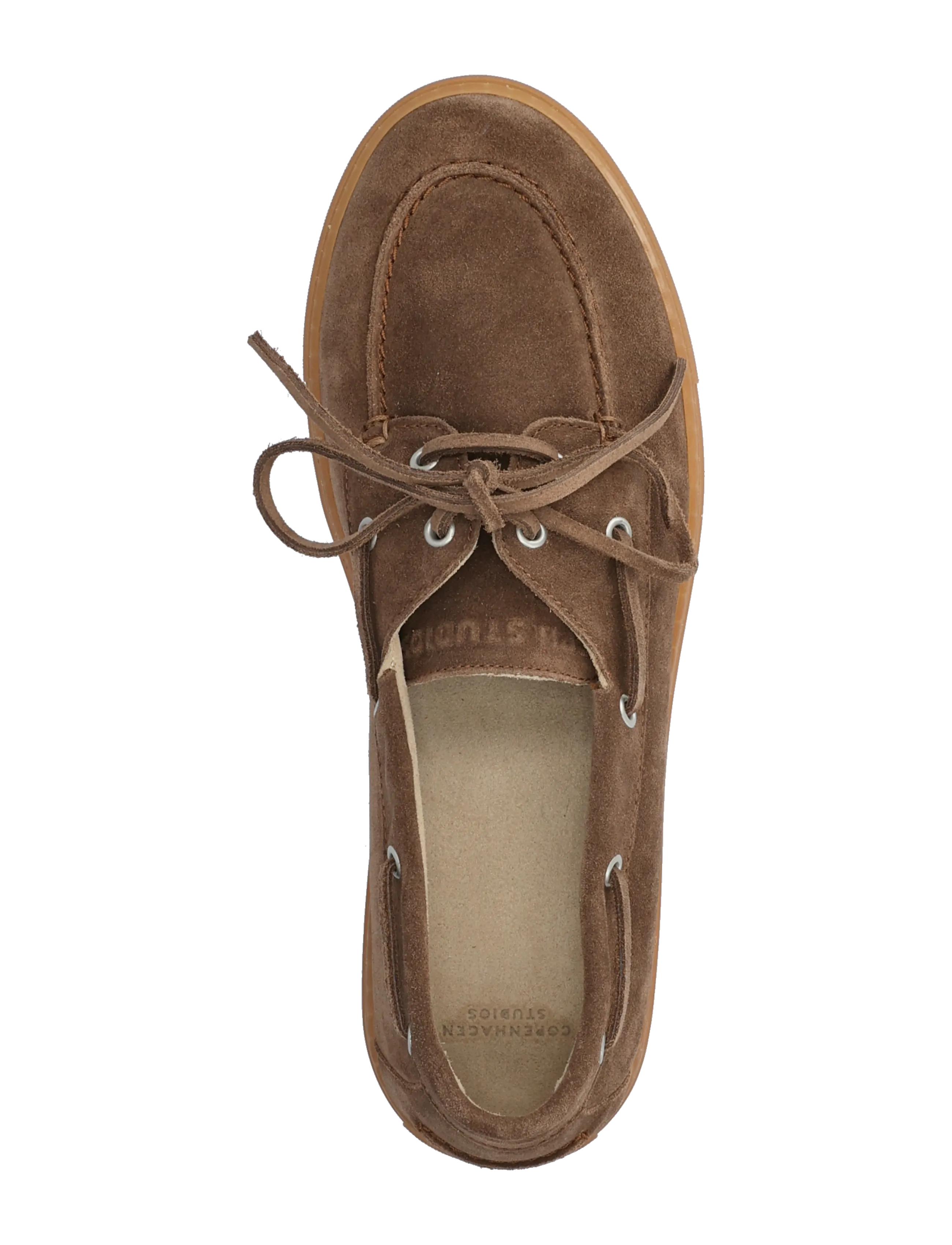 Copenhagen Studios - CPH160M suede new mokka - sejlersko - new mokka - 3