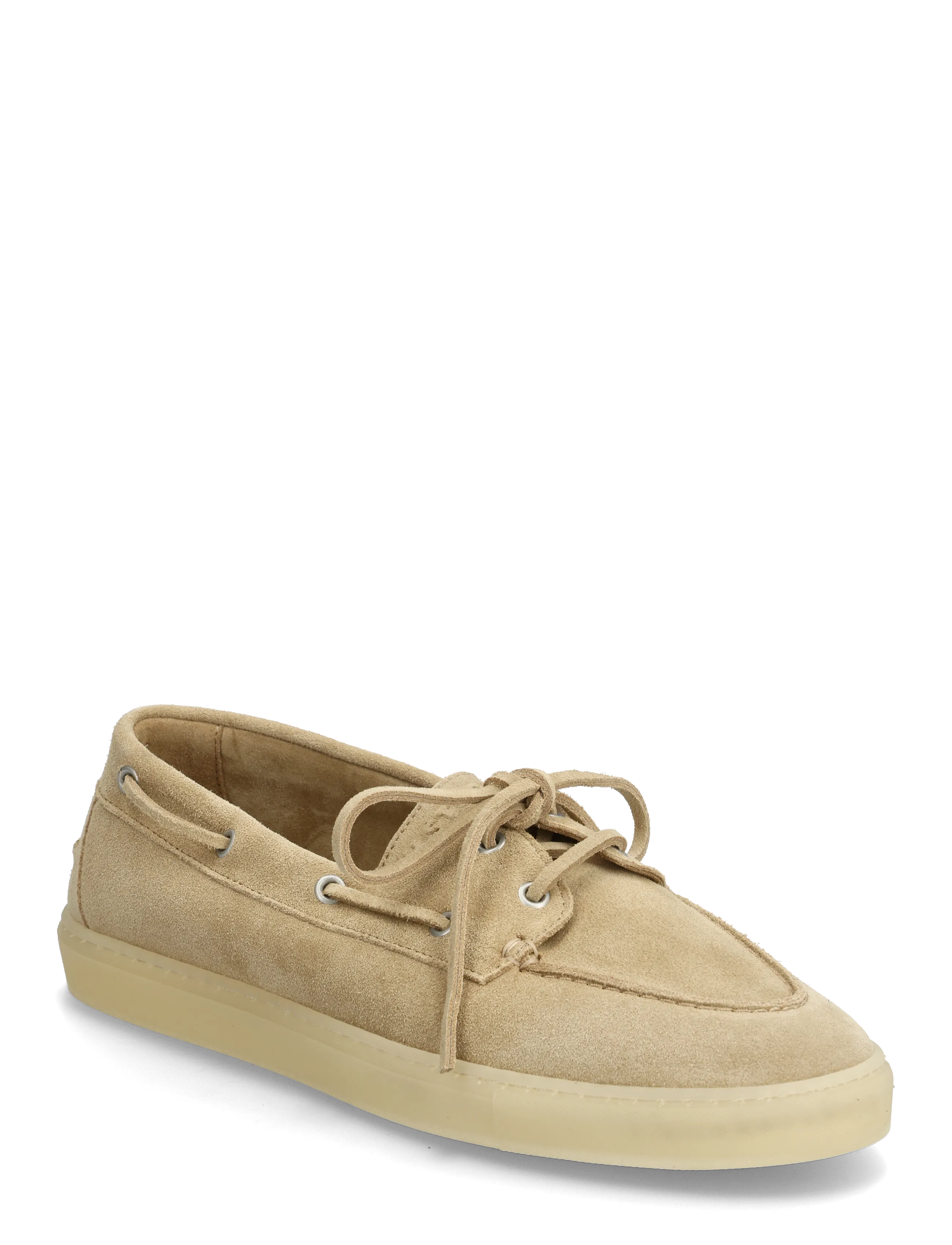 Copenhagen Studios Cph160M Suede New Mokka, Mænd, Bådsko, Beige, Str: 42