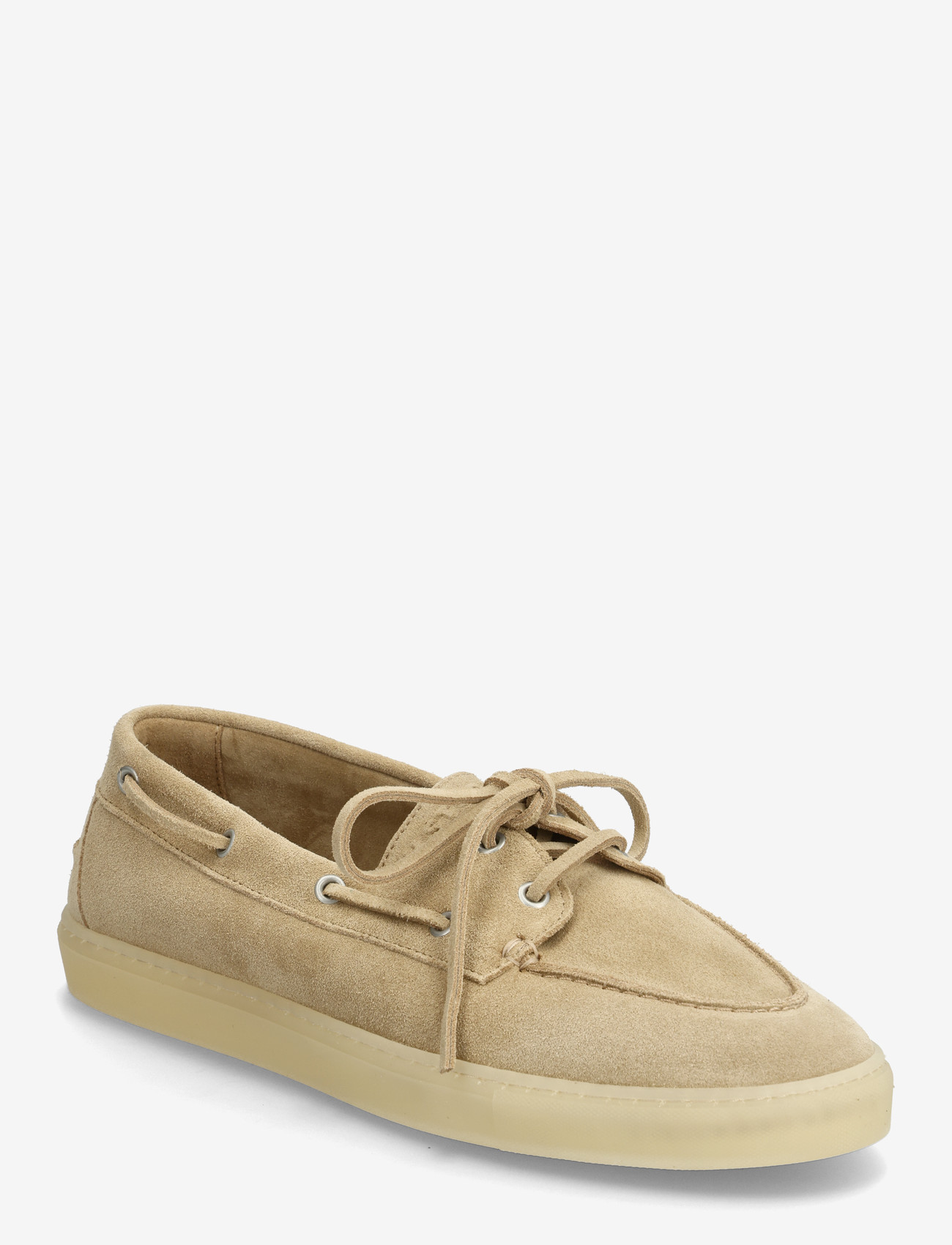 Copenhagen Studios - CPH160M suede new mokka - bootsschuhe - sand/cream - 0