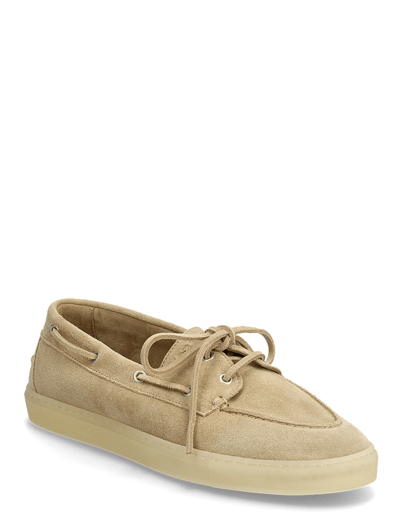 Copenhagen Studios - CPH160M suede new mokka - bootsschuhe - sand/cream - 0
