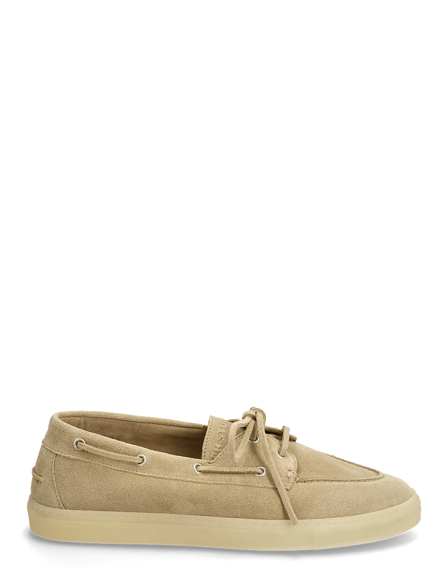 Copenhagen Studios - CPH160M suede new mokka - bootsschuhe - sand/cream - 1
