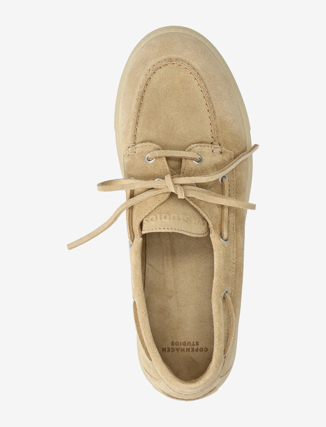 Copenhagen Studios - CPH160M suede new mokka - bootsschuhe - sand/cream - 3