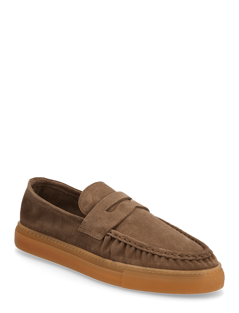 Copenhagen Studios - CPH162M suede - loafers - new mokka - 0