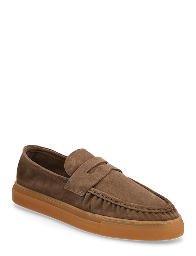 Copenhagen Studios CPH162M suede - Loafers - NEW MOKKA / brown
