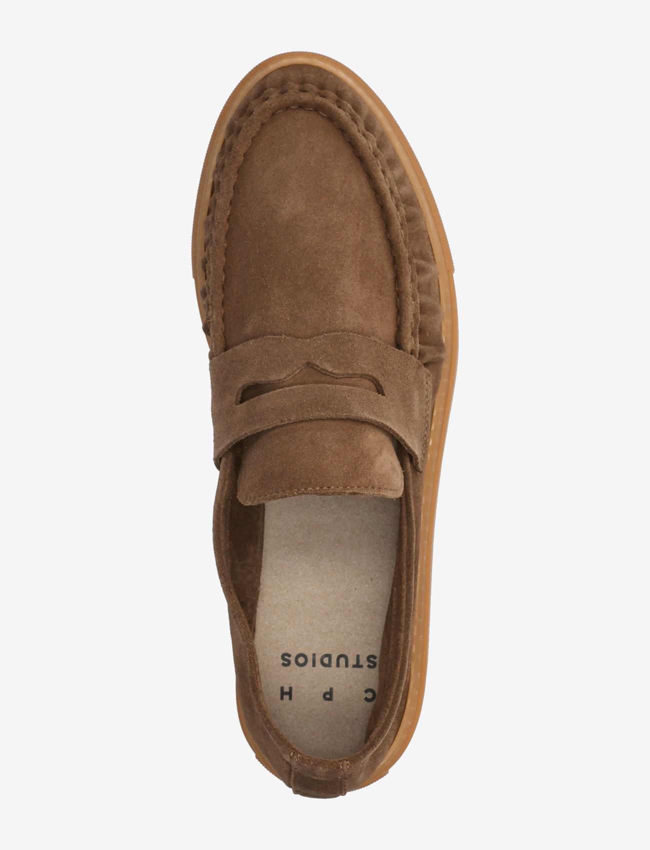 Copenhagen Studios - CPH162M suede - loafers - new mokka - 3