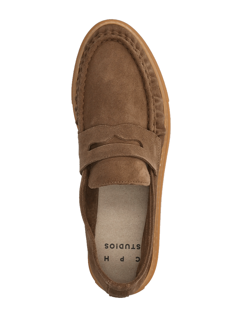 Copenhagen Studios - CPH162M suede - loafers - new mokka - 3