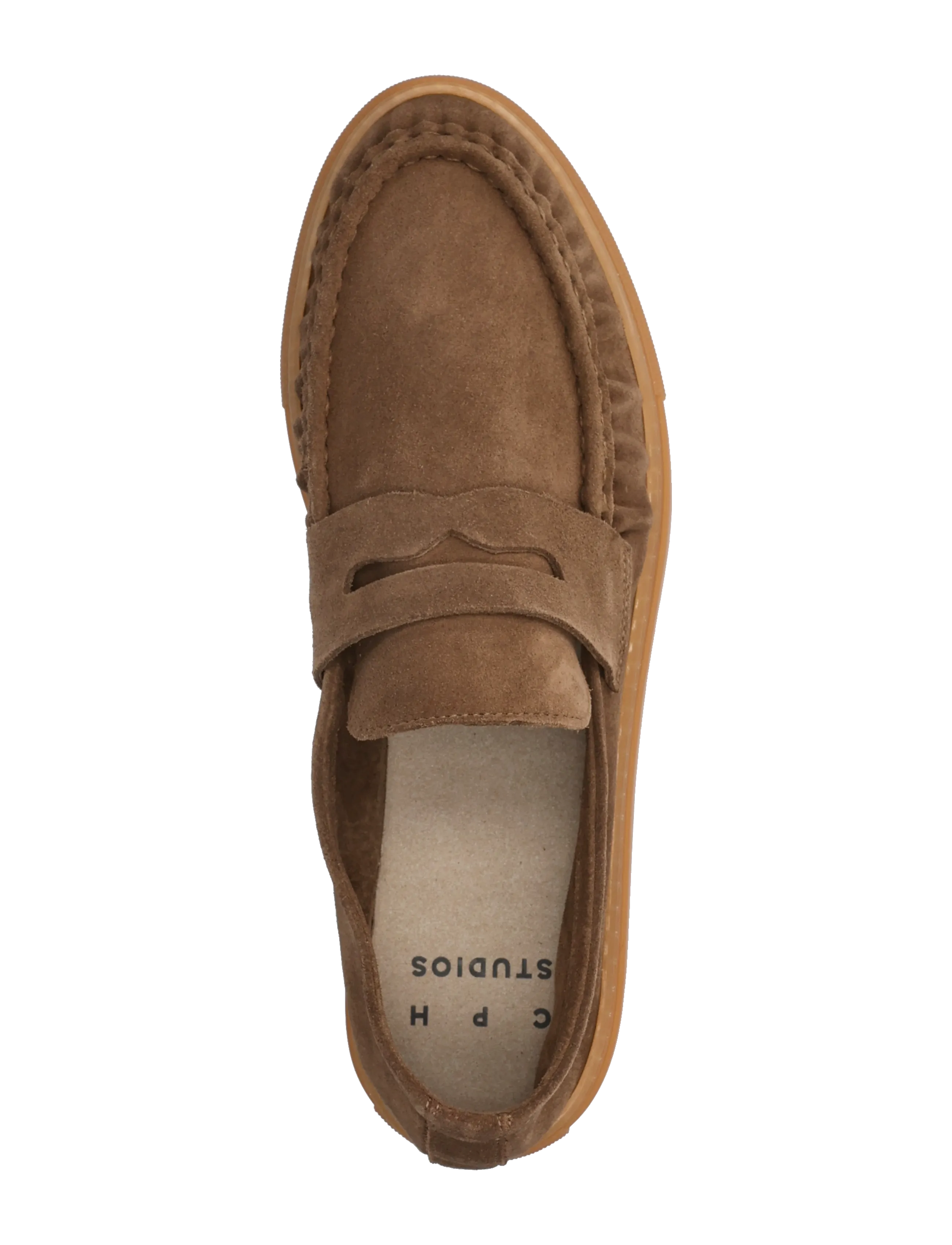 Copenhagen Studios - CPH162M suede - mokasyny - new mokka - 3