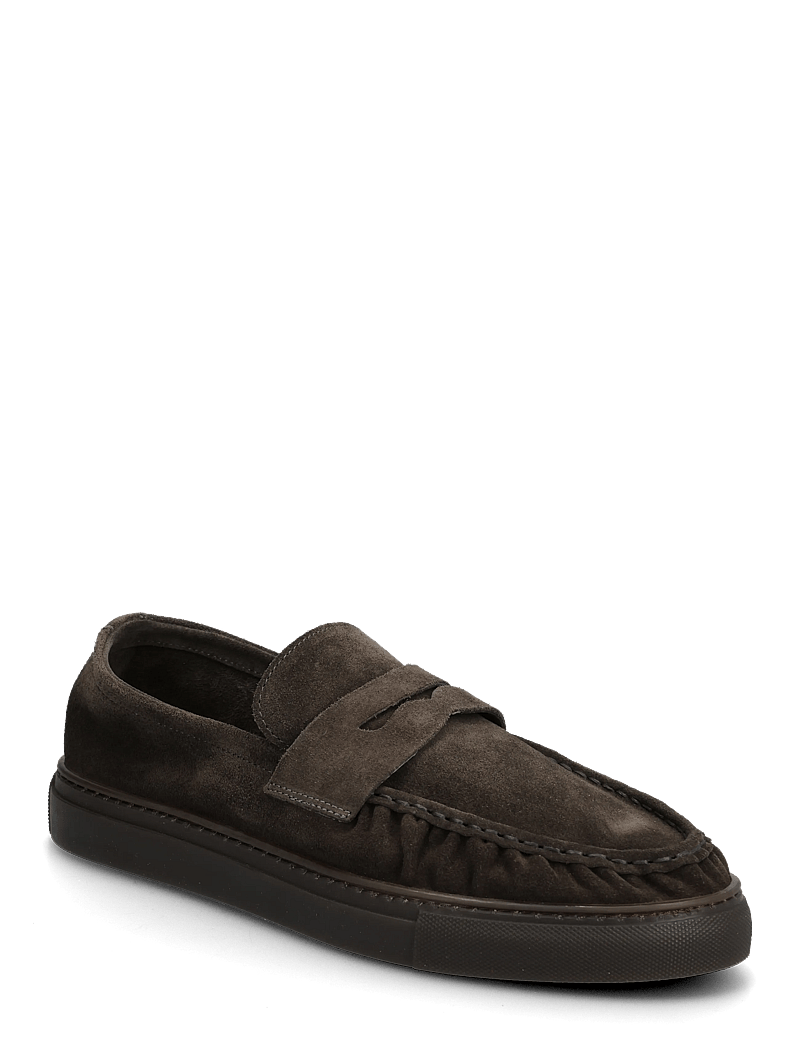 Copenhagen Studios - CPH162M suede - loafers - off black - 0