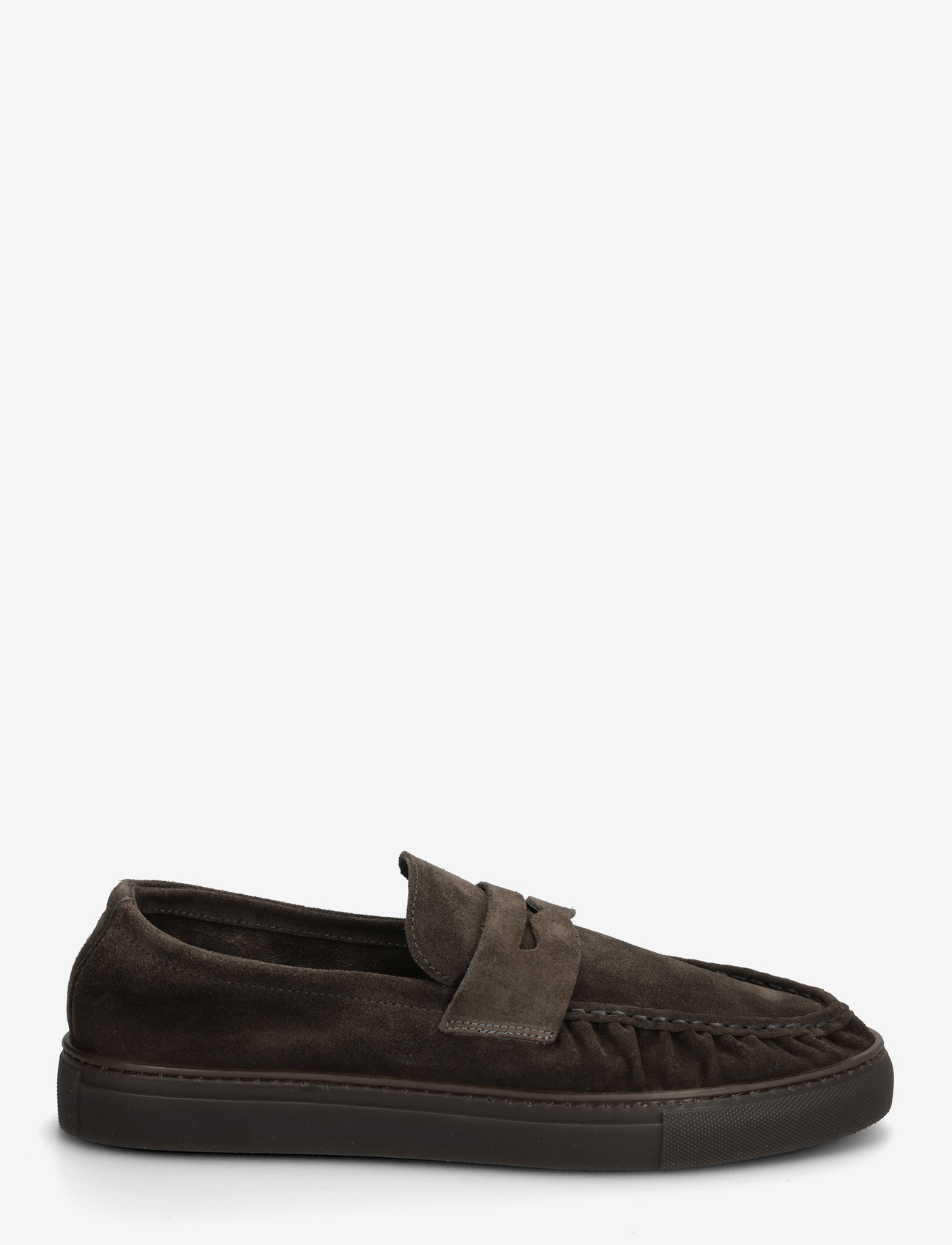 Copenhagen Studios - CPH162M suede - loafers - off black - 1