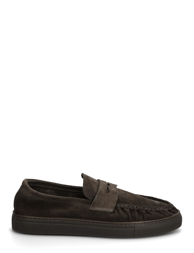 Copenhagen Studios - CPH162M suede - loafers - off black - 1