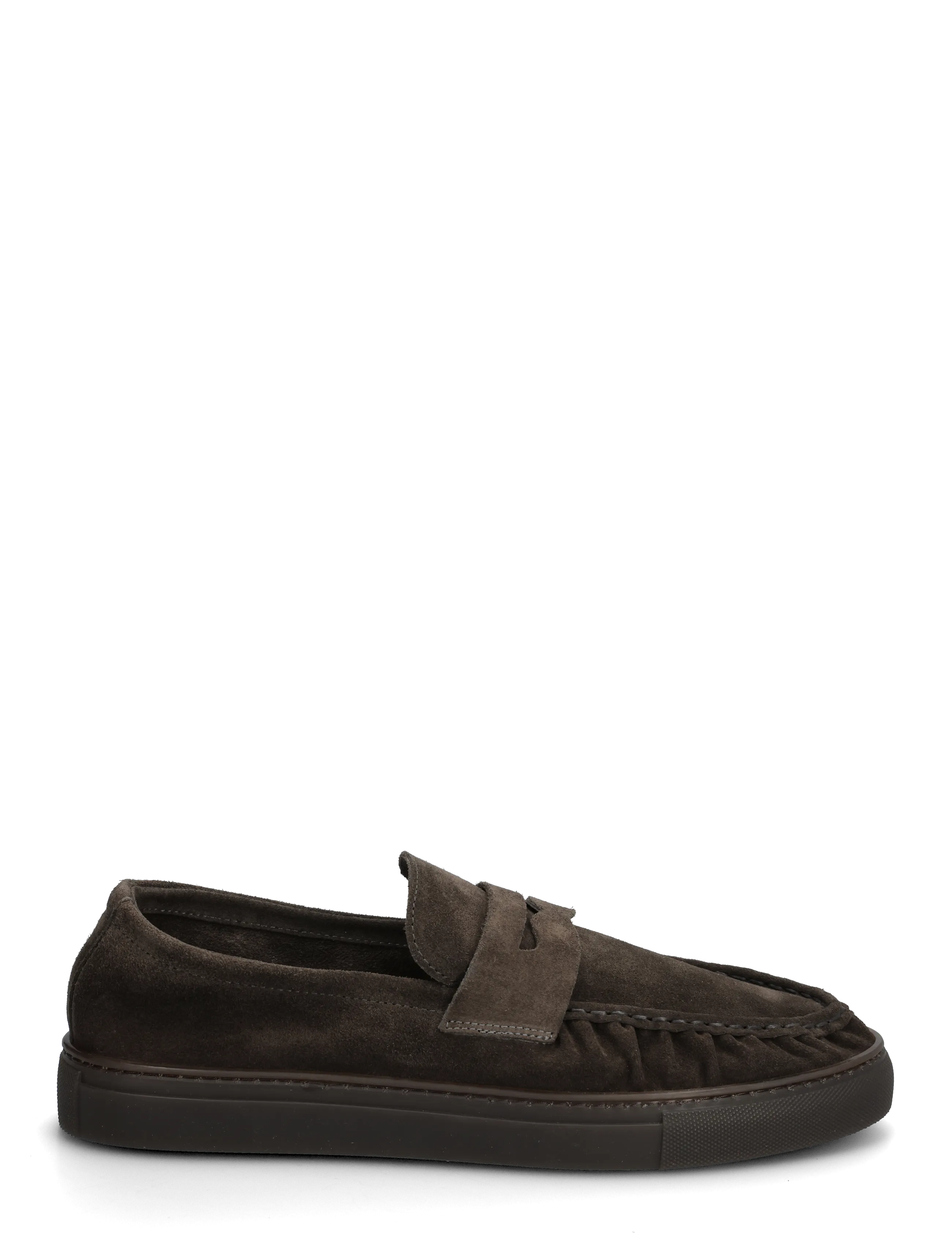 Copenhagen Studios - CPH162M suede - loafers - off black - 1