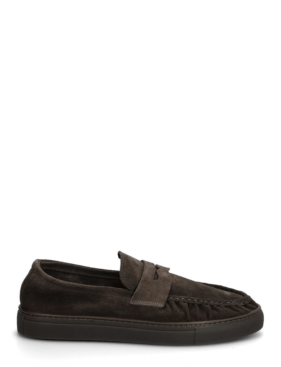 Copenhagen Studios - CPH162M suede - loafers - off black - 1