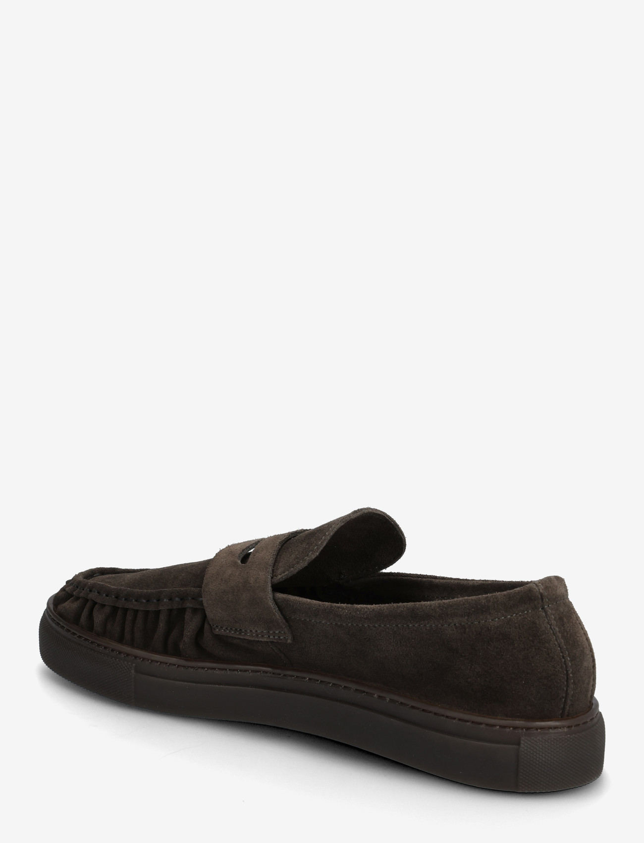 Copenhagen Studios - CPH162M suede - loafers - off black - 2