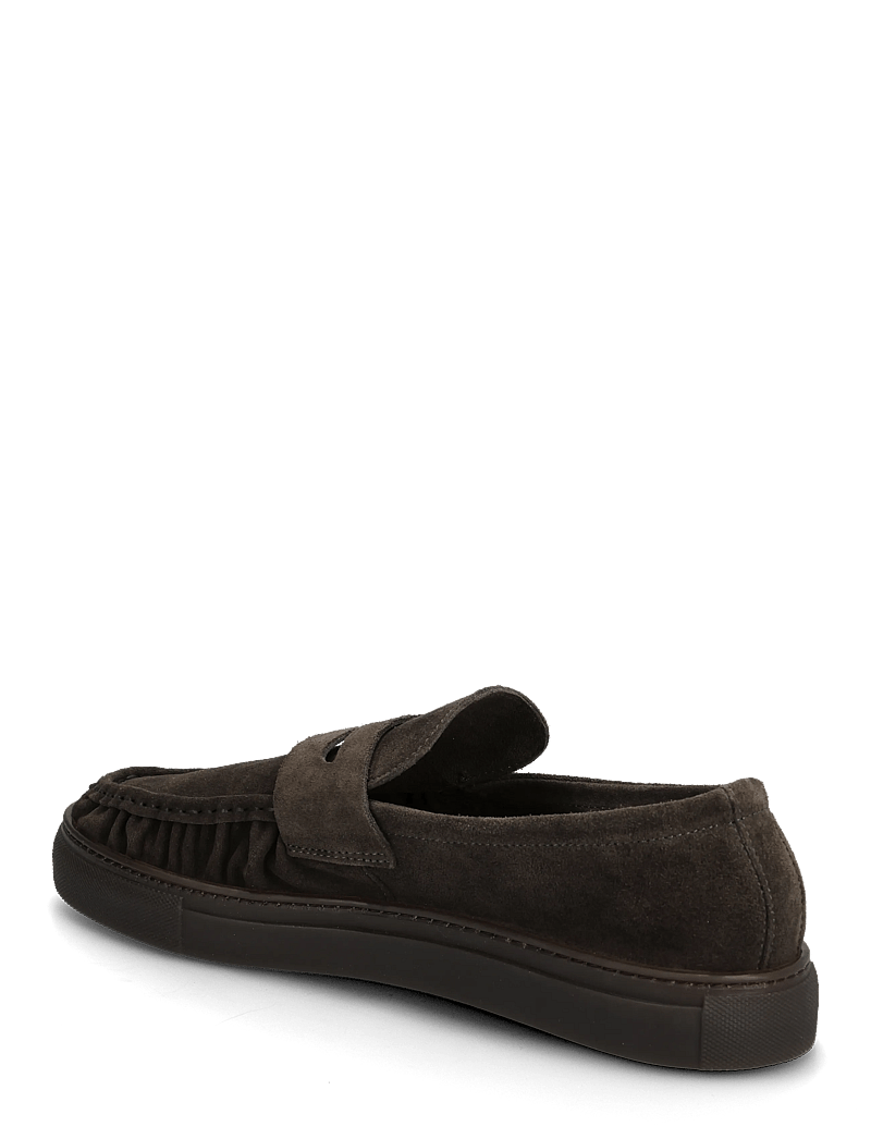 Copenhagen Studios - CPH162M suede - loafers - off black - 2