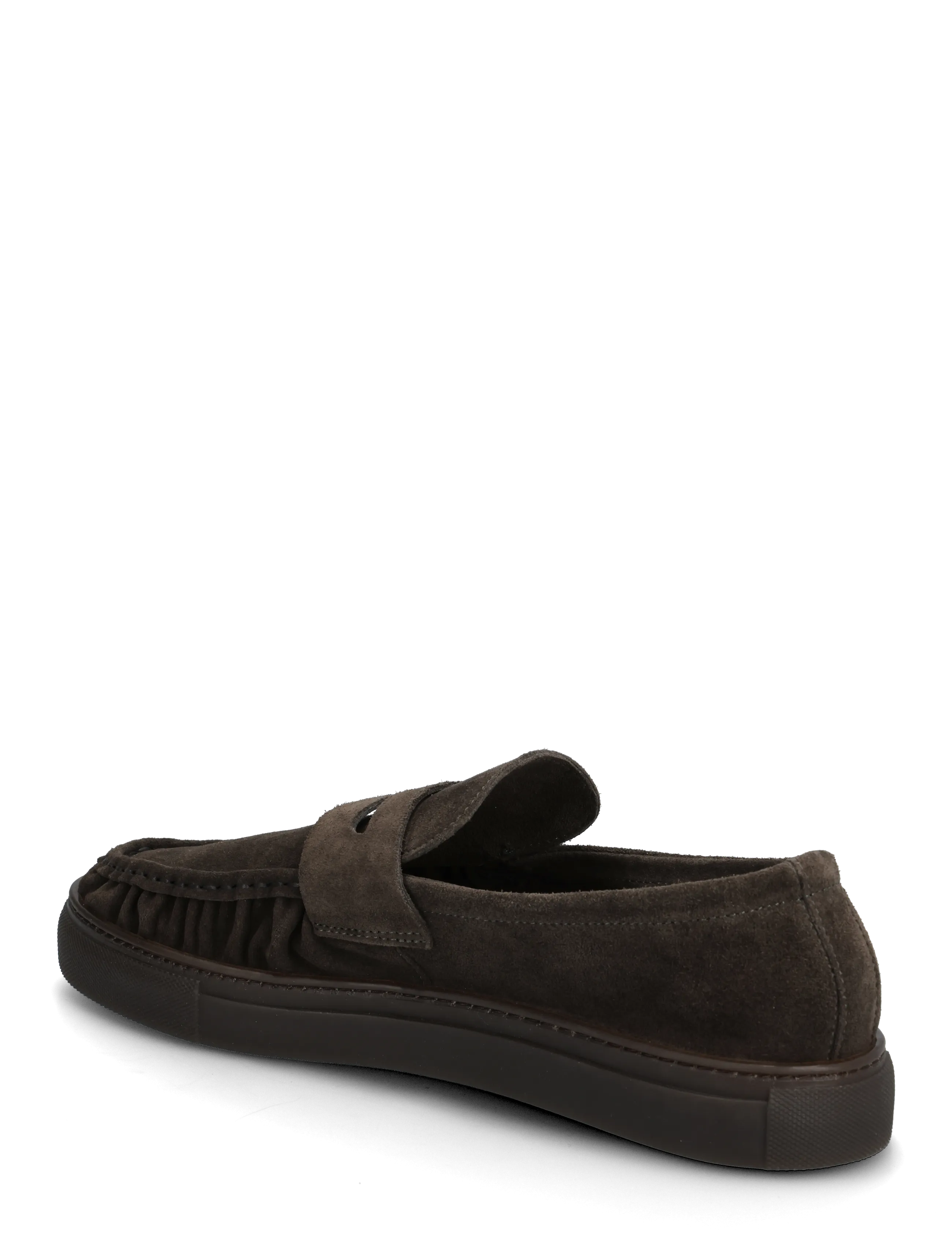 Copenhagen Studios - CPH162M suede - loafers - off black - 2