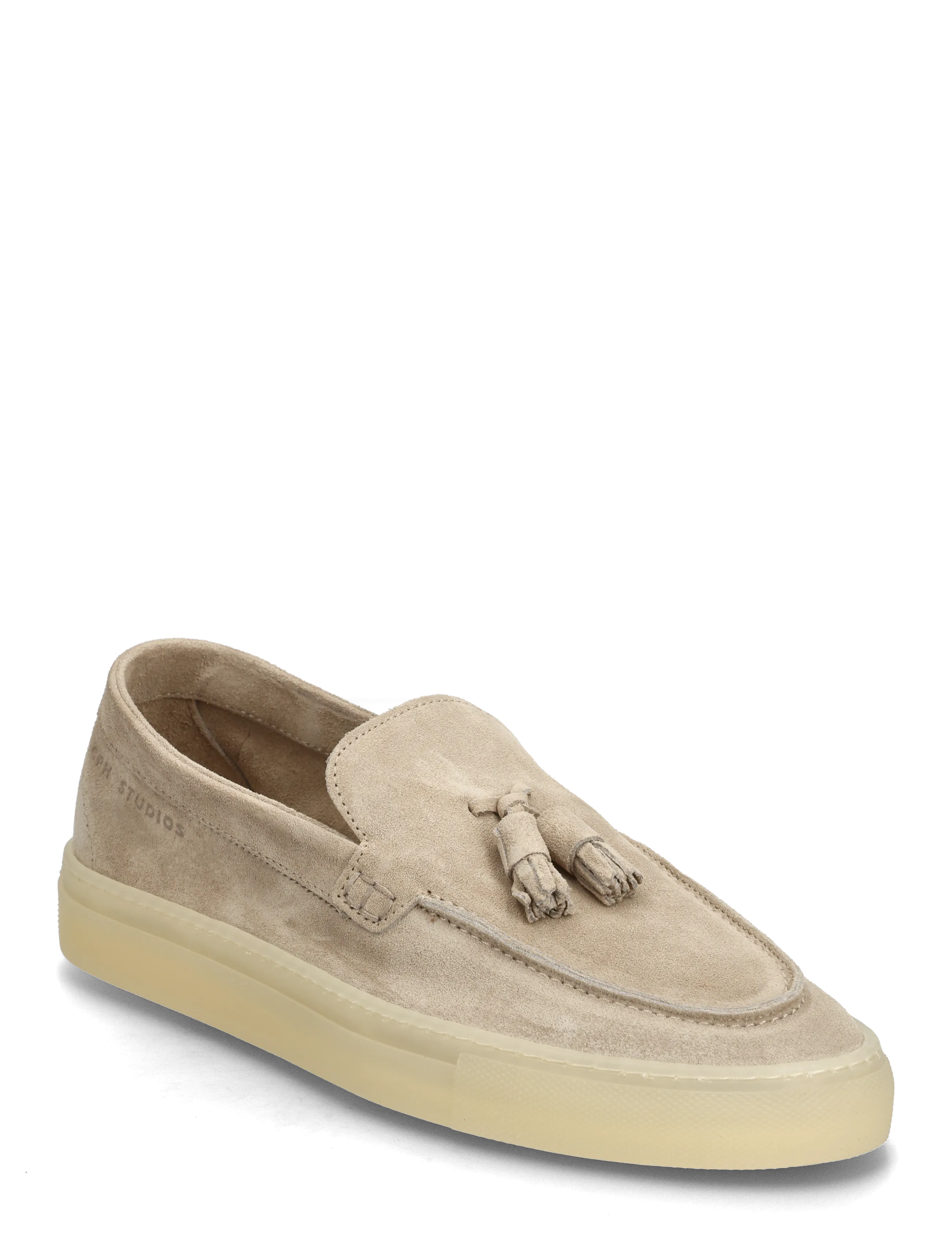 Copenhagen Studios CPH164 suede sand/cream - Mokassiinid - SAND/CREAM / beige