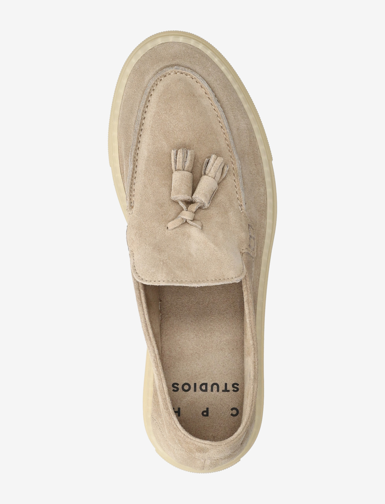 Copenhagen Studios - CPH164 suede sand/cream - moetrendid - sand/cream - 3