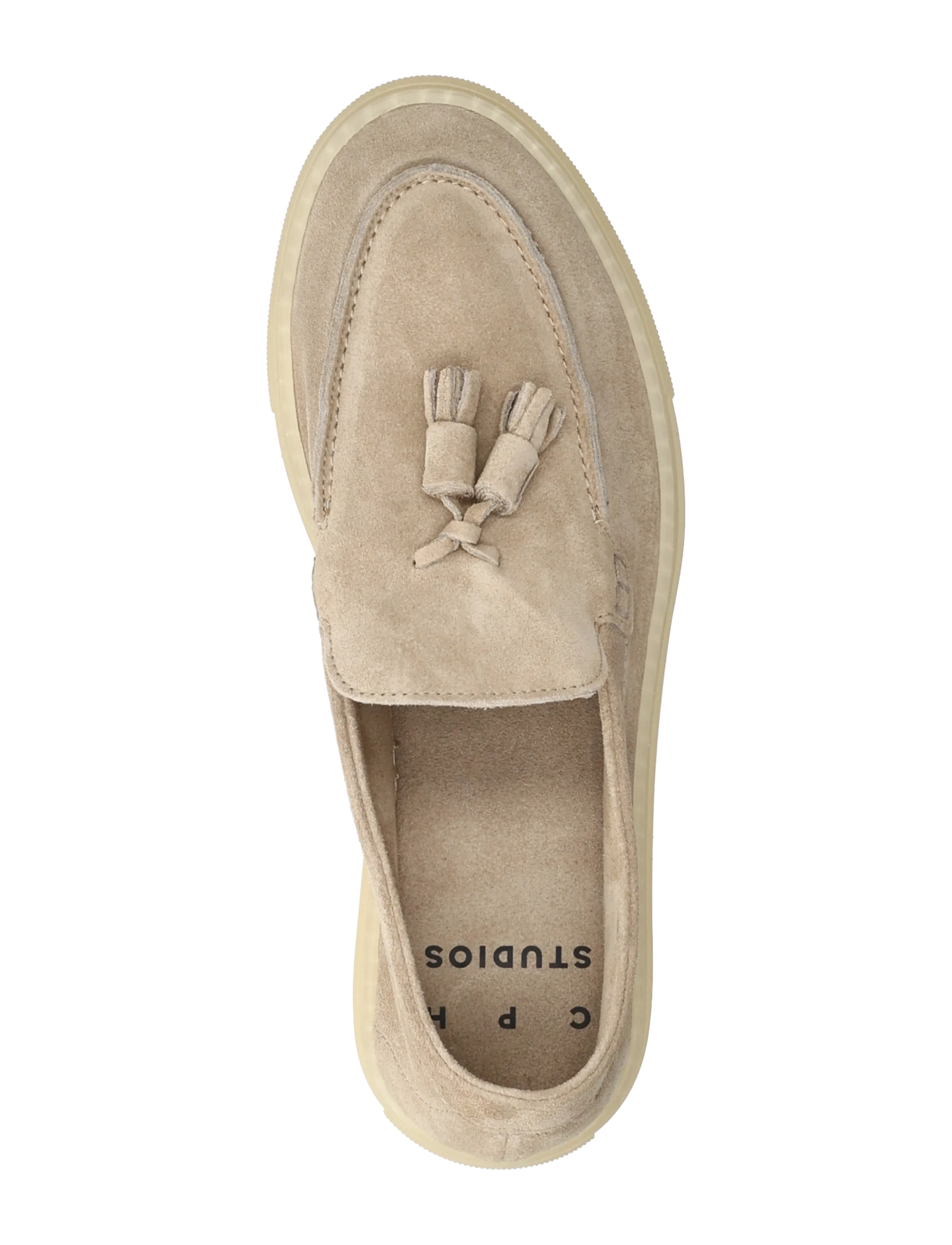 Copenhagen Studios - CPH164 suede sand/cream - fashion trends - sand/cream - 3