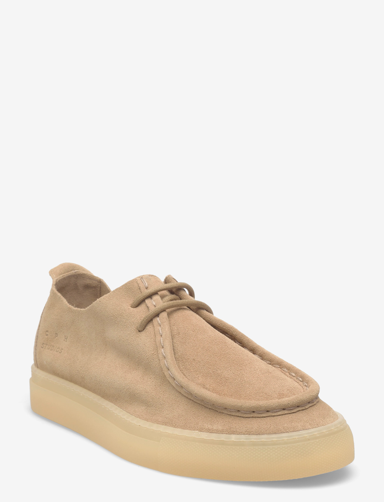 Copenhagen Studios - CPH172 suede new mokka - sejlersko - sand - 0
