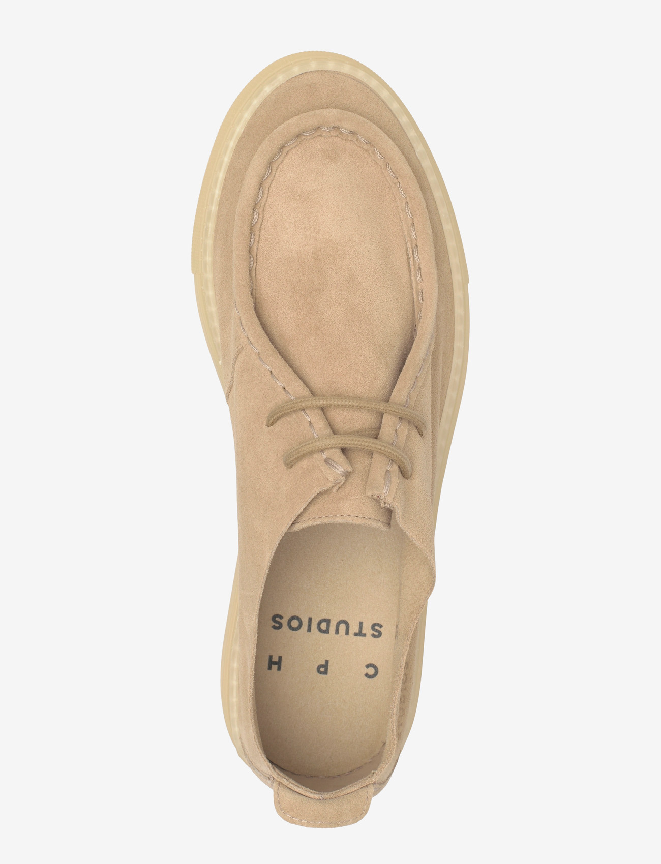 Copenhagen Studios - CPH172 suede new mokka - sejlersko - sand - 3