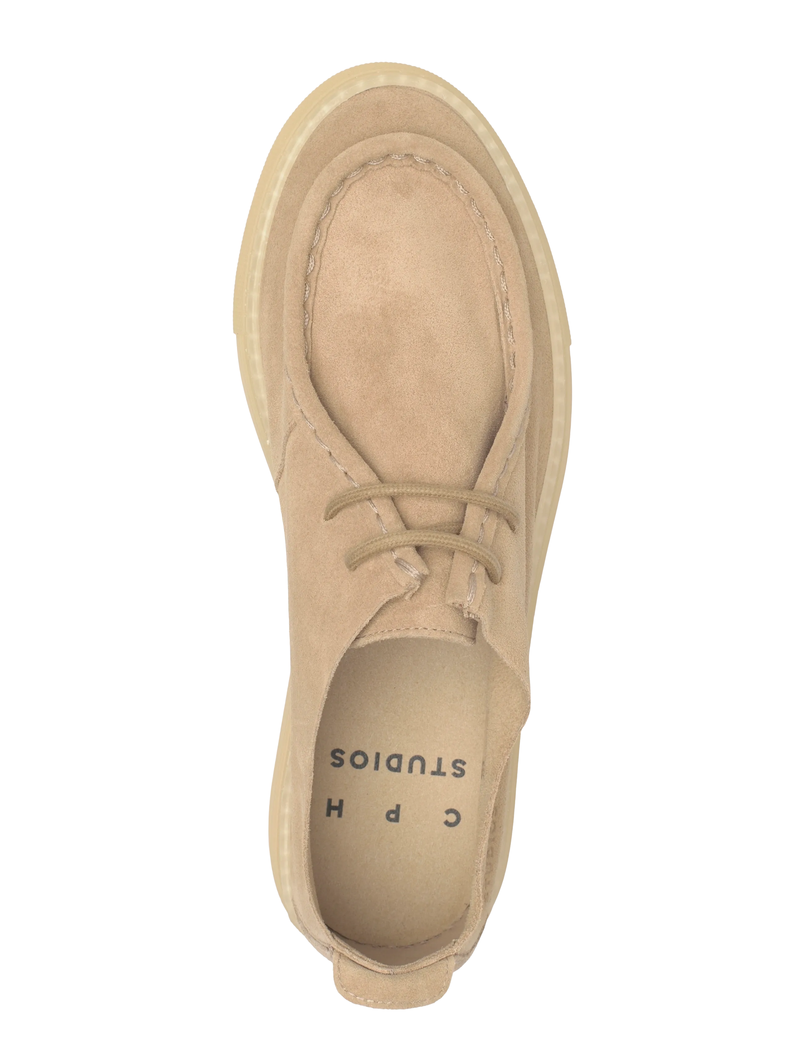 Copenhagen Studios - CPH172 suede sand - bootsschuhe - sand - 3