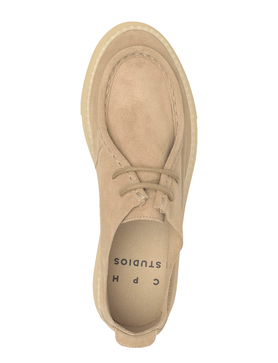Copenhagen Studios - CPH172 suede sand - modetrender - sand - 3