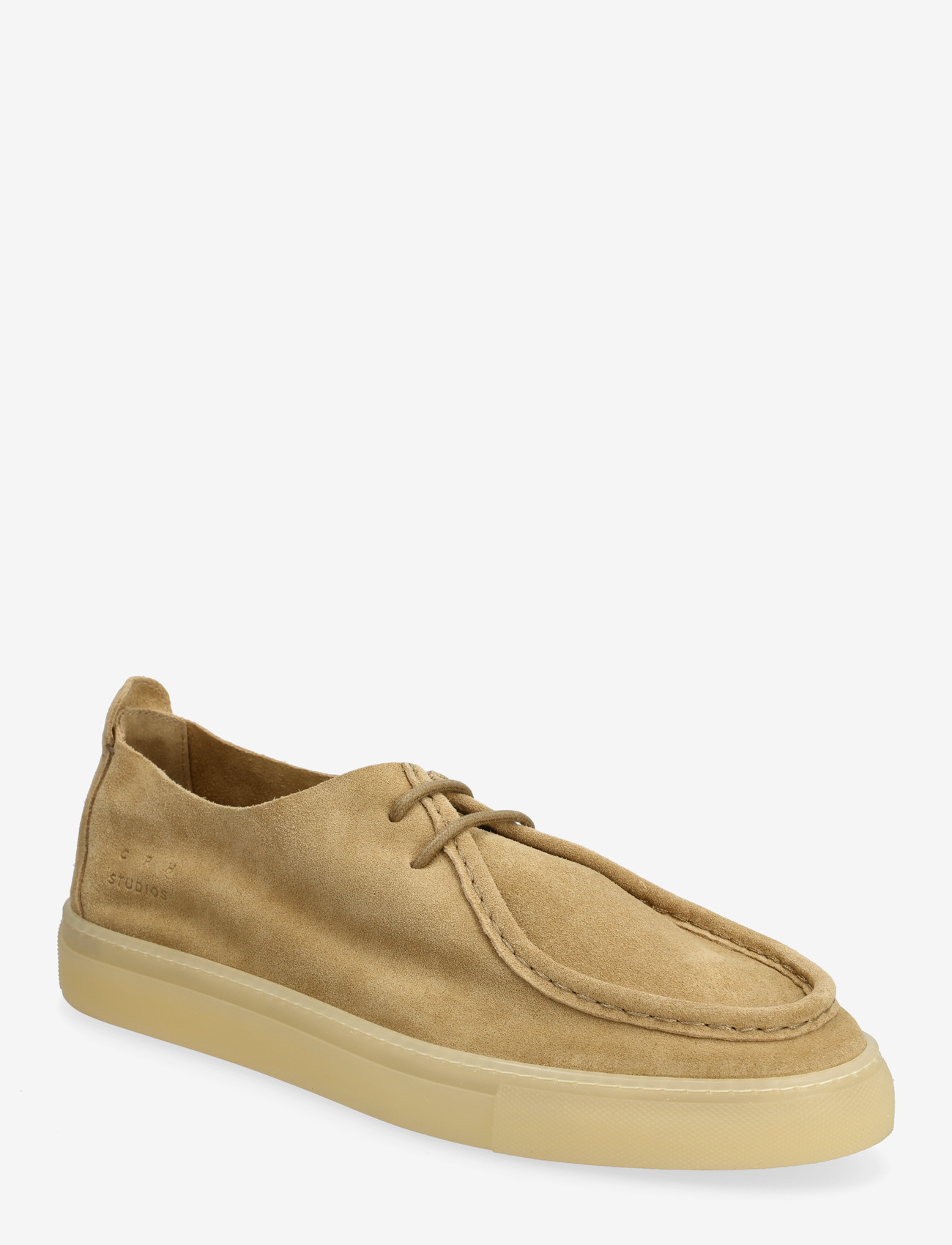 Copenhagen Studios - CPH172M suede - moc toe skor - sand - 0