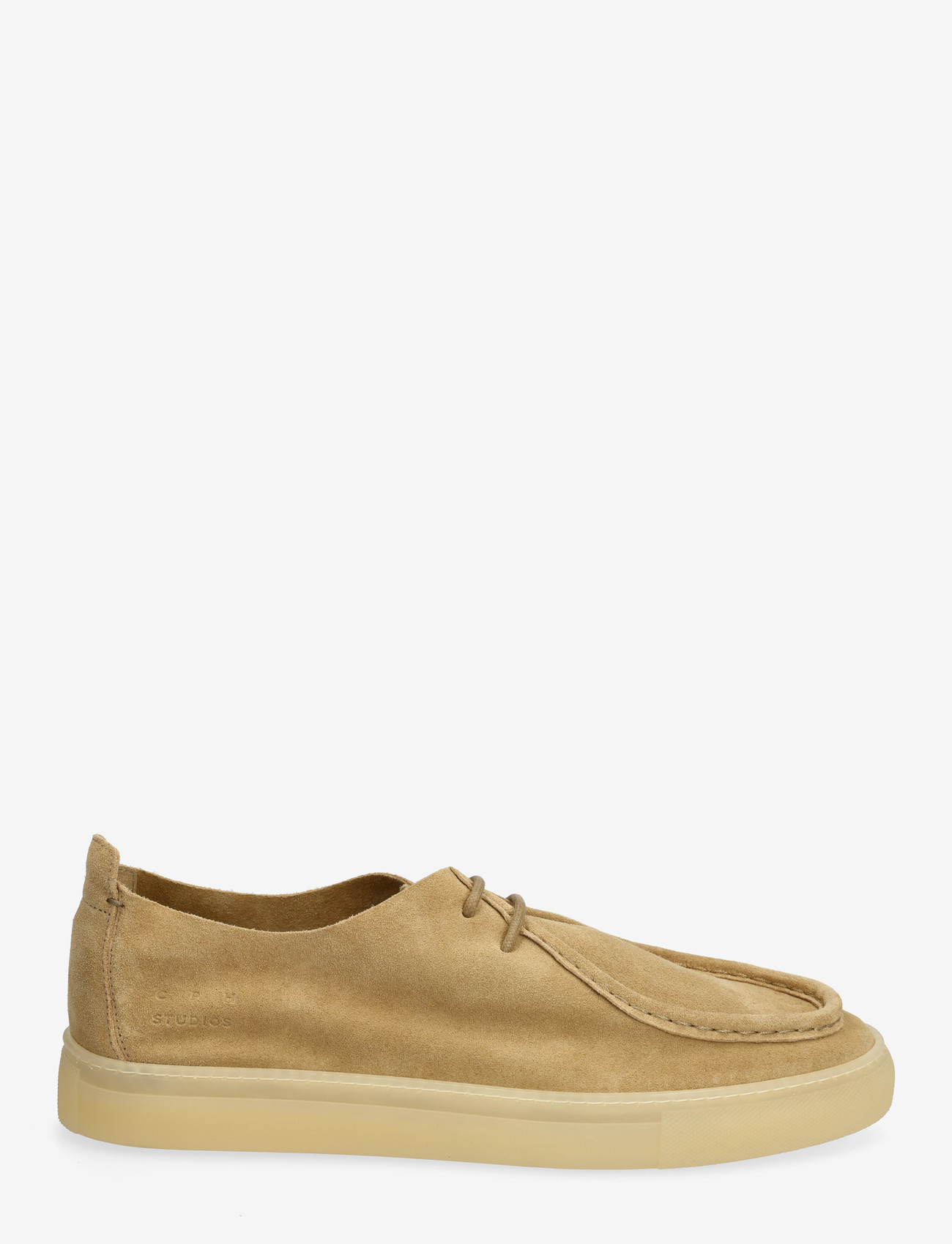 Copenhagen Studios - CPH172M suede - moc toe skor - sand - 1