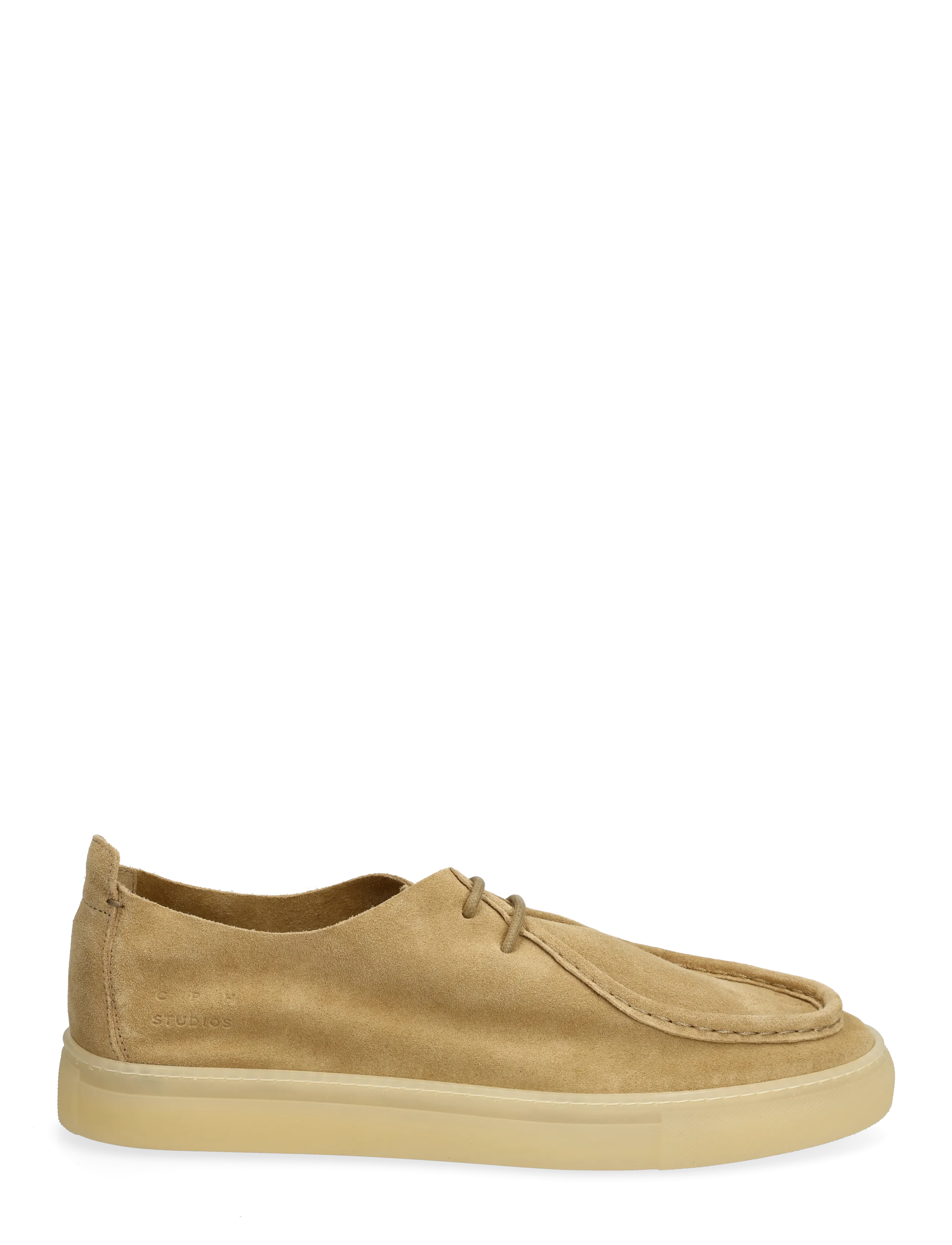 Copenhagen Studios - CPH172M suede - moc-toe saapad - sand - 1