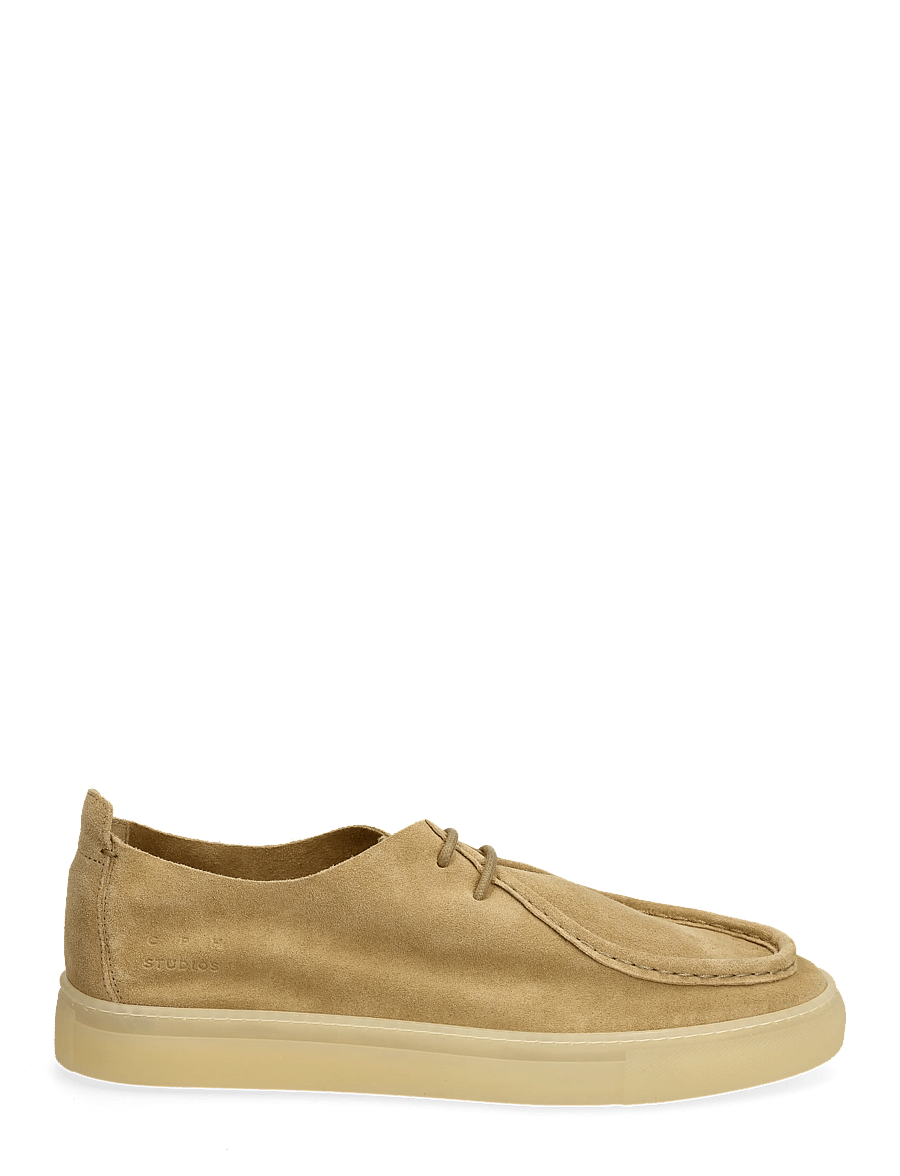 Copenhagen Studios - CPH172M suede - moc-toe kingad - sand - 1