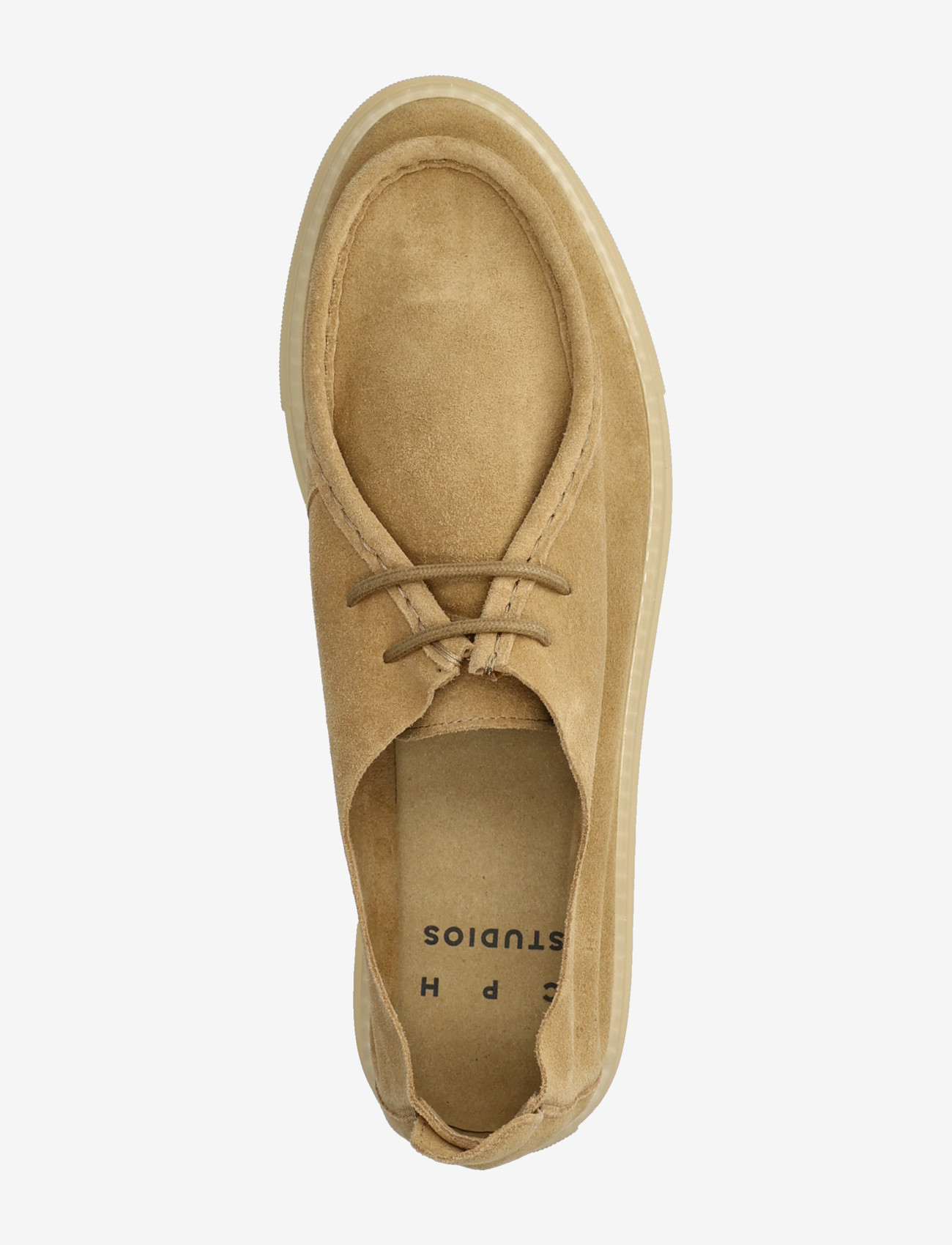 Copenhagen Studios - CPH172M suede - moc toe skor - sand - 3