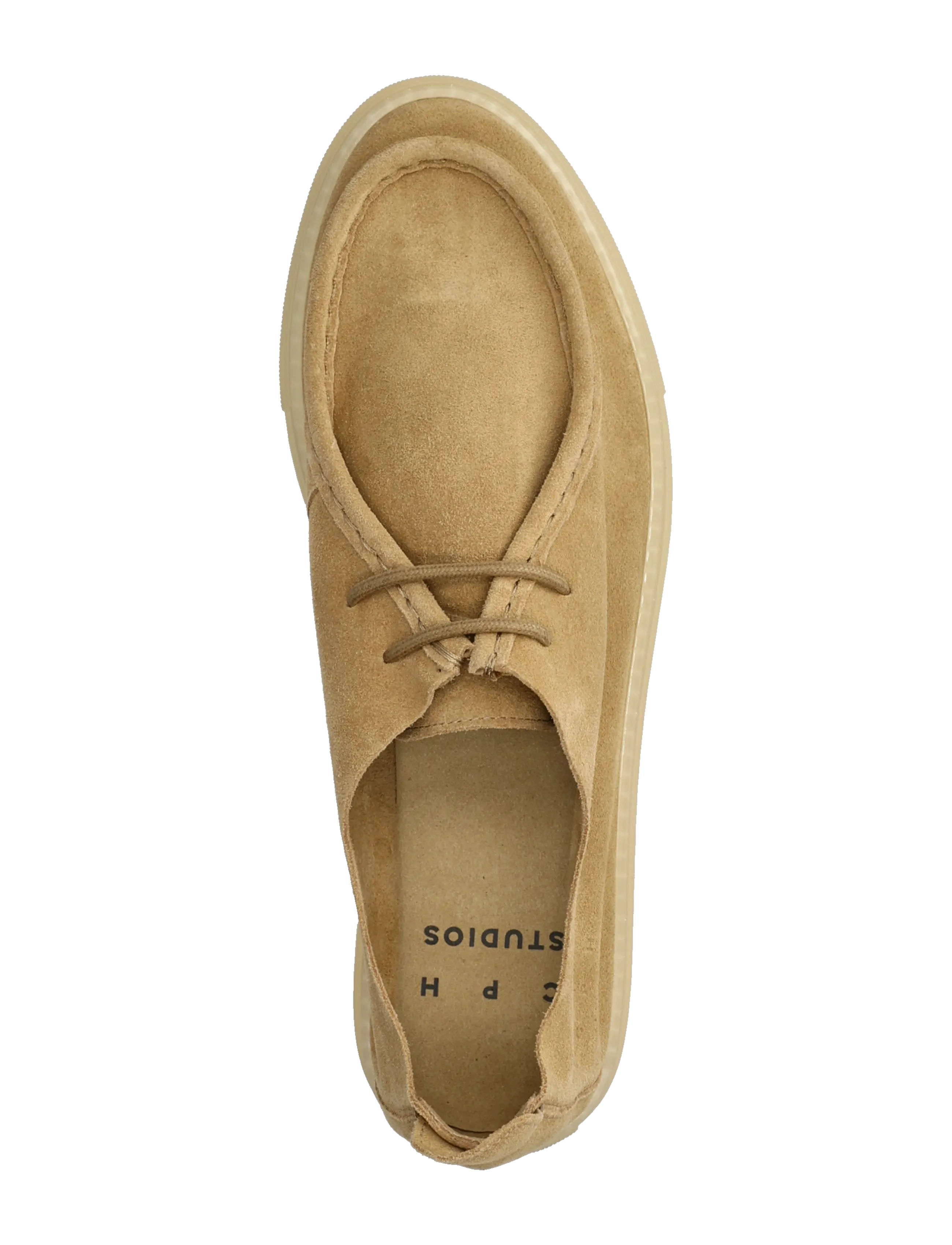 Copenhagen Studios - CPH172M suede - moc-toe saapad - sand - 3