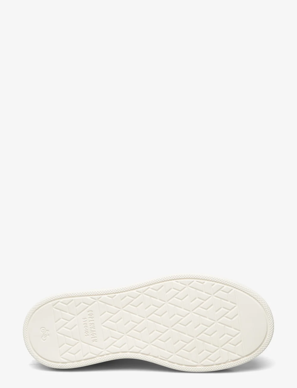 Copenhagen Studios - CPH181 leather mix white - lage sneakers - black/cream beige - 4